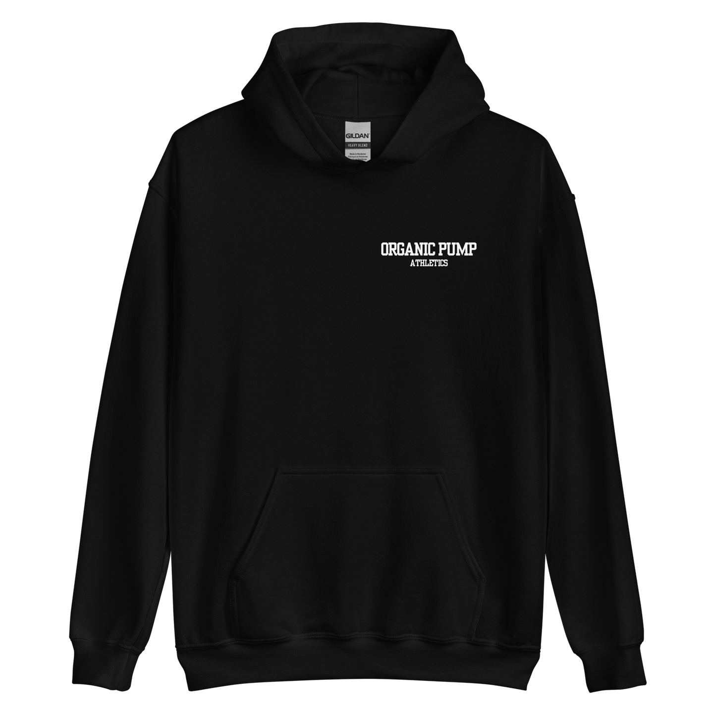 OP ESSENTIAL HOODIE WHITE