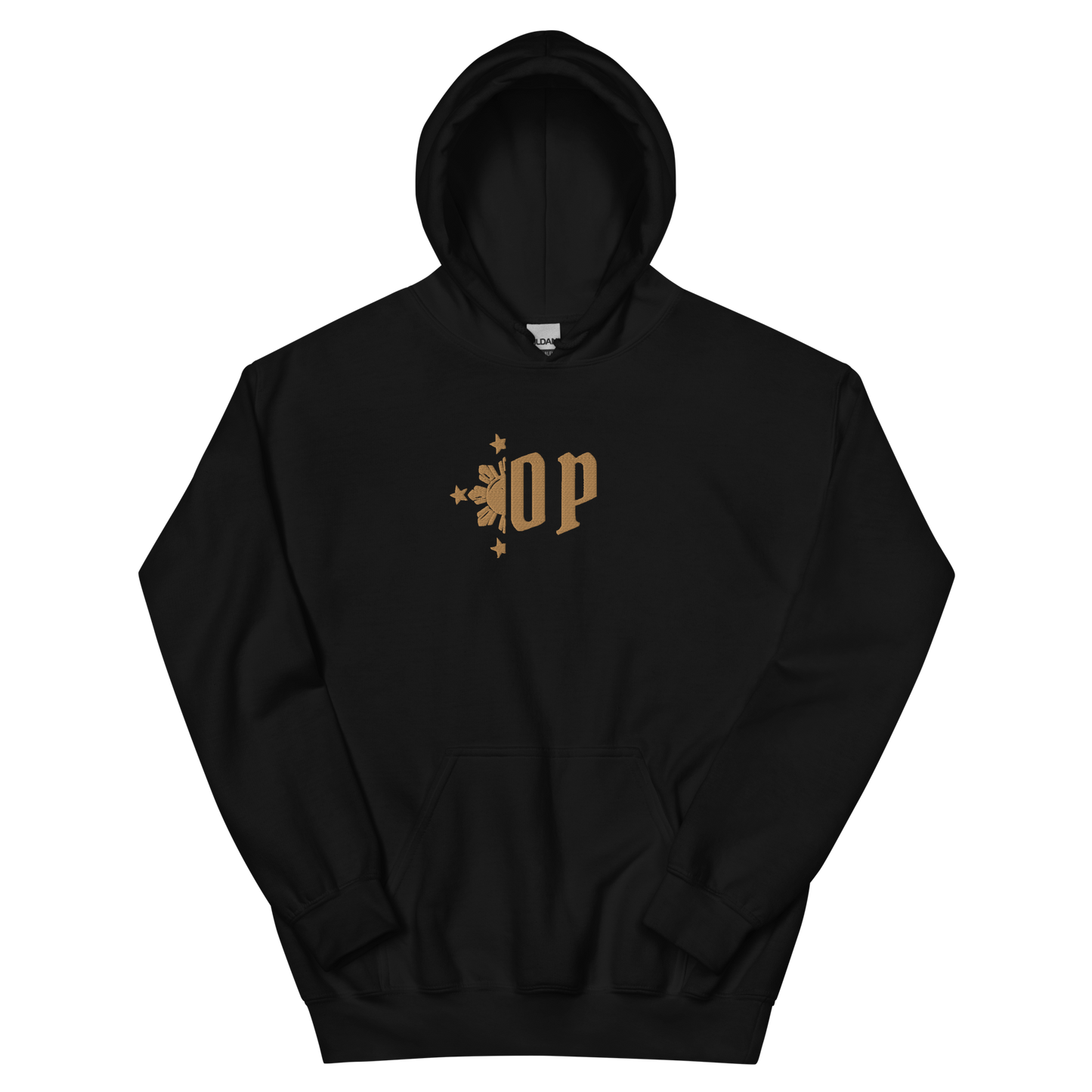 OP x FILIPINO GLOBAL EMBROIDERED HOODIE