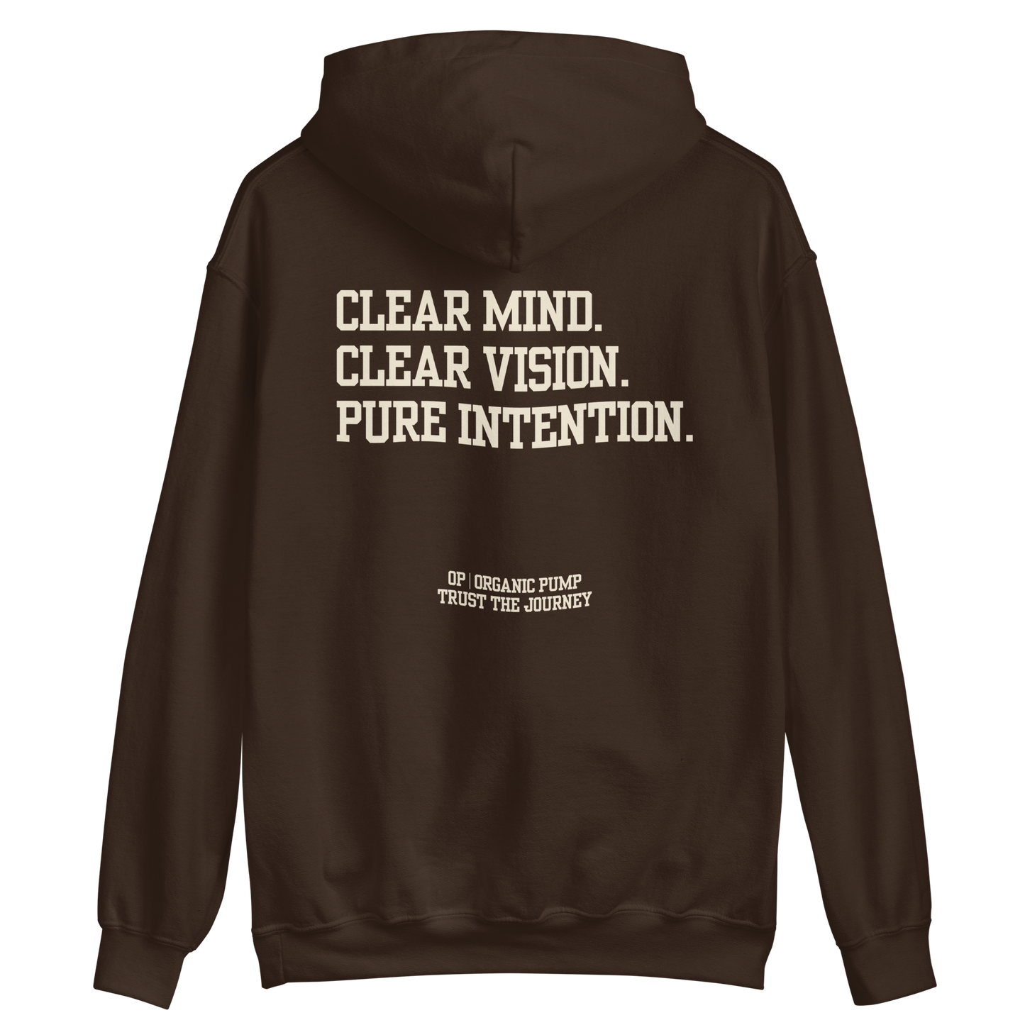 OP ESSENTIAL HOODIE TAN