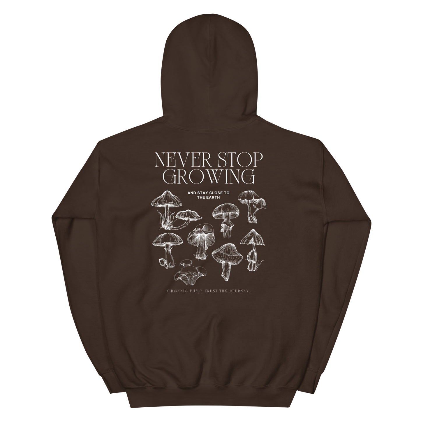 OP WHITE SHROOM HOODIE