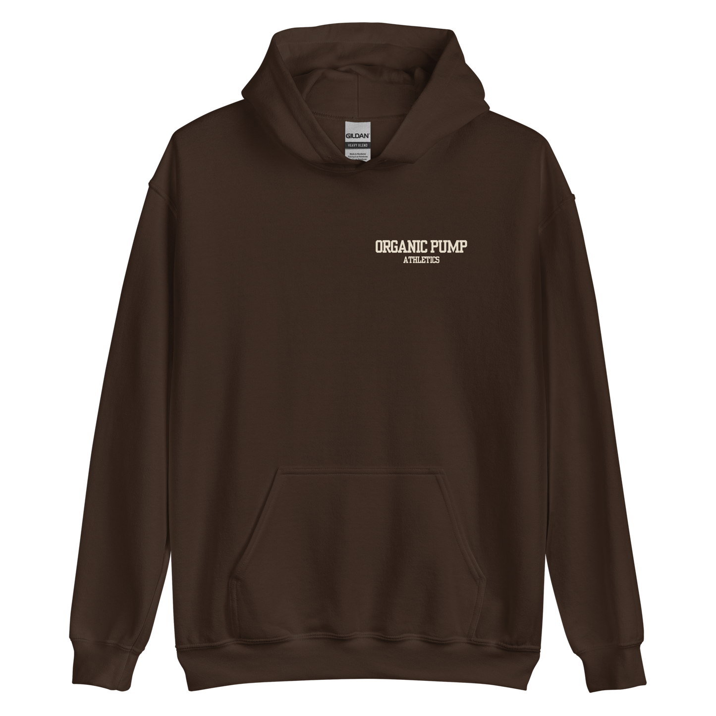 OP ESSENTIAL HOODIE TAN