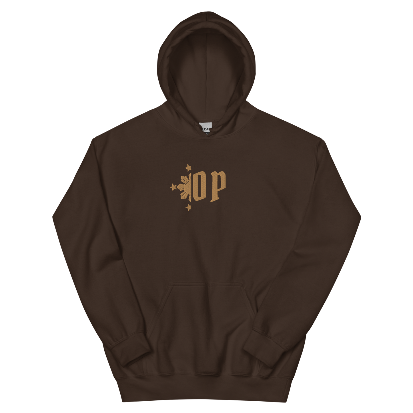 OP x FILIPINO GLOBAL EMBROIDERED HOODIE
