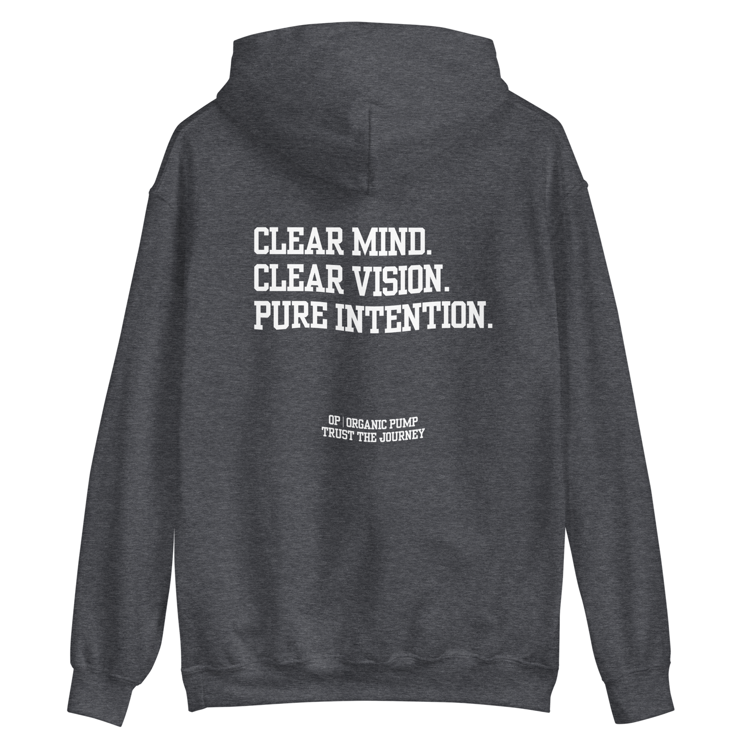 OP ESSENTIAL HOODIE WHITE