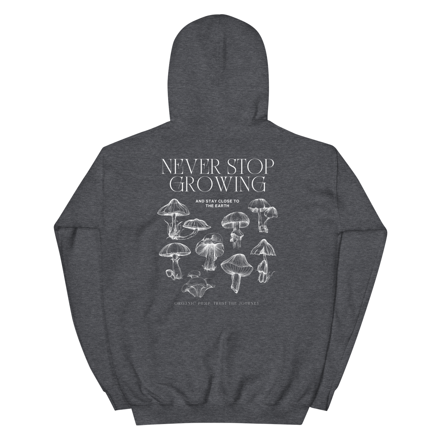 OP WHITE SHROOM HOODIE
