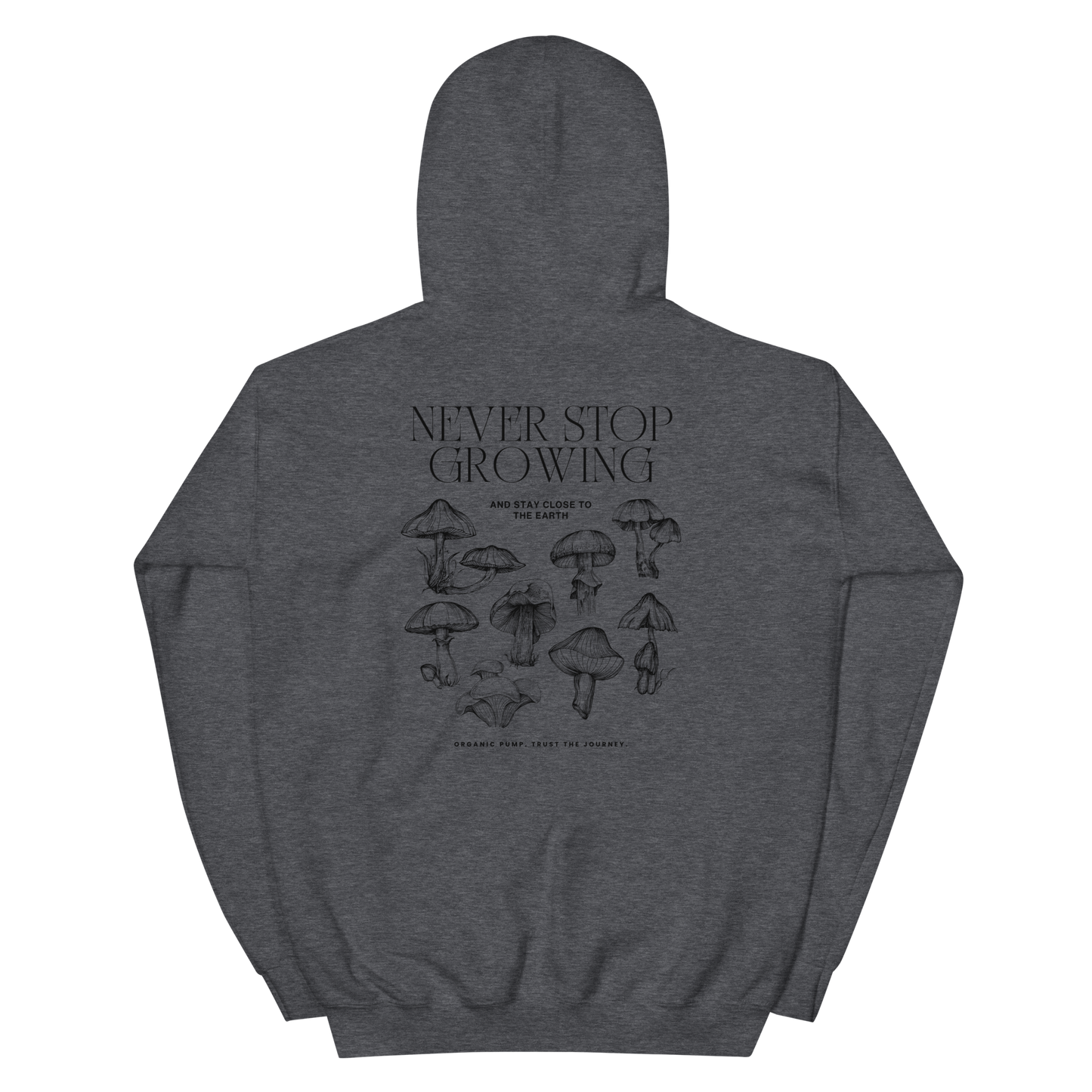OP BLACK SHROOM HOODIE