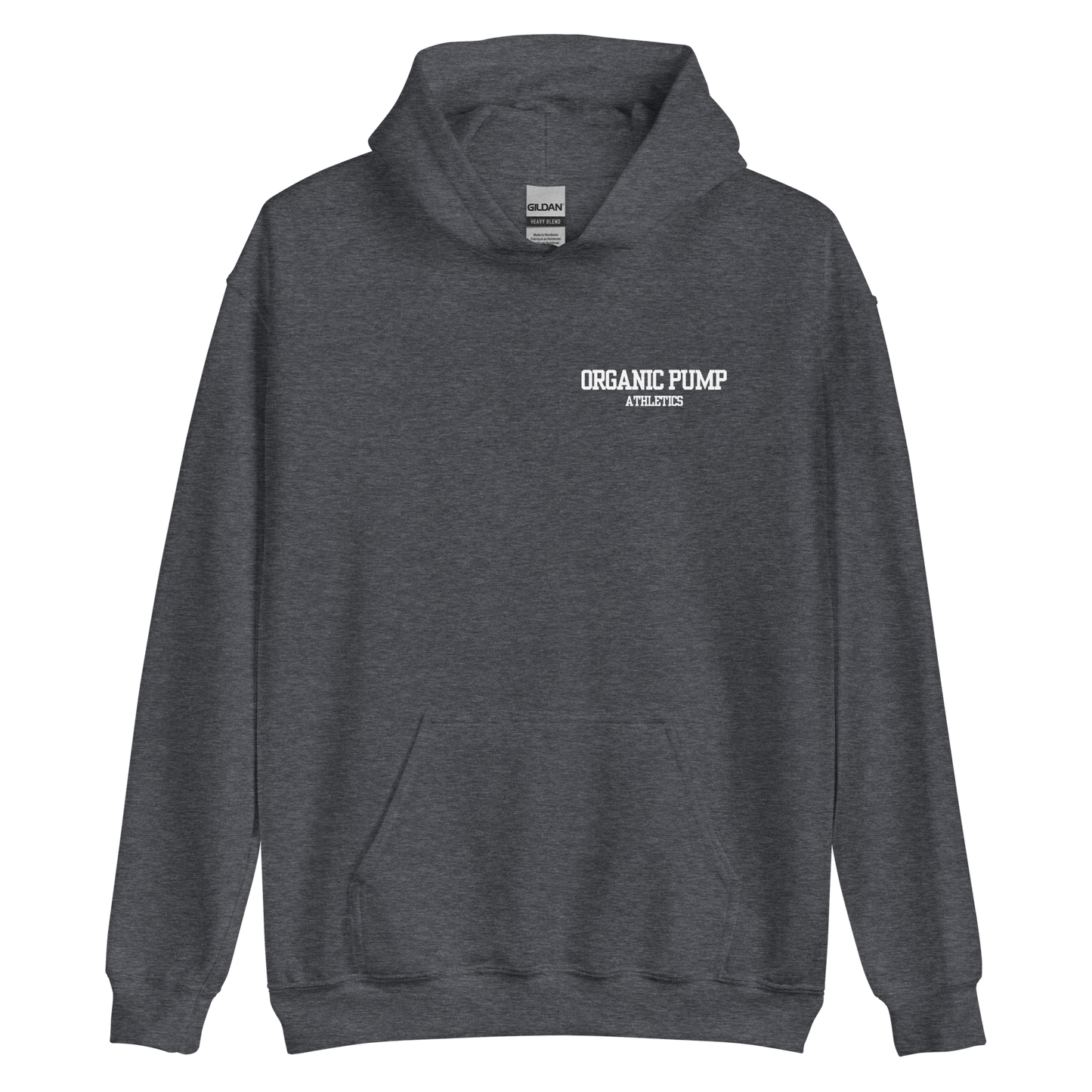 OP ESSENTIAL HOODIE WHITE