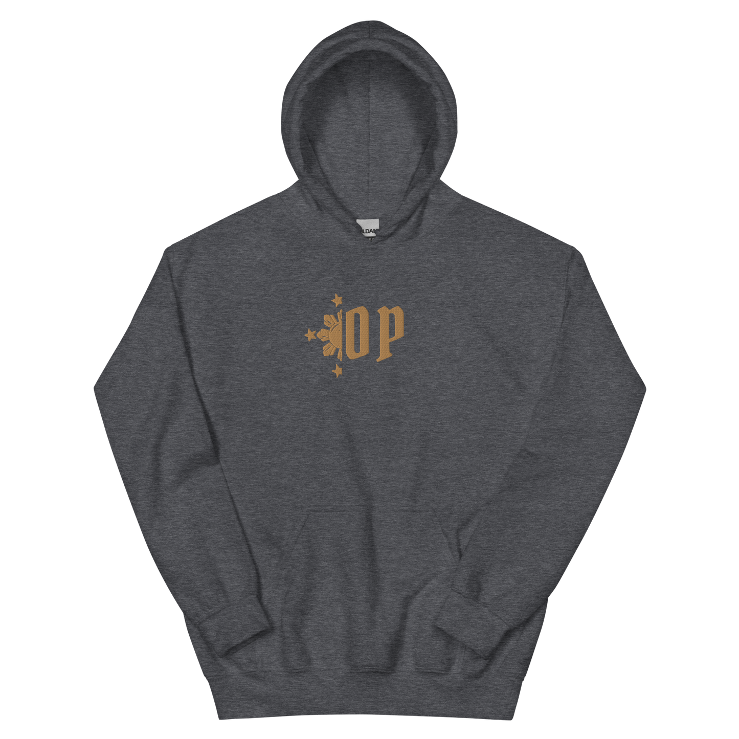 OP x FILIPINO GLOBAL EMBROIDERED HOODIE