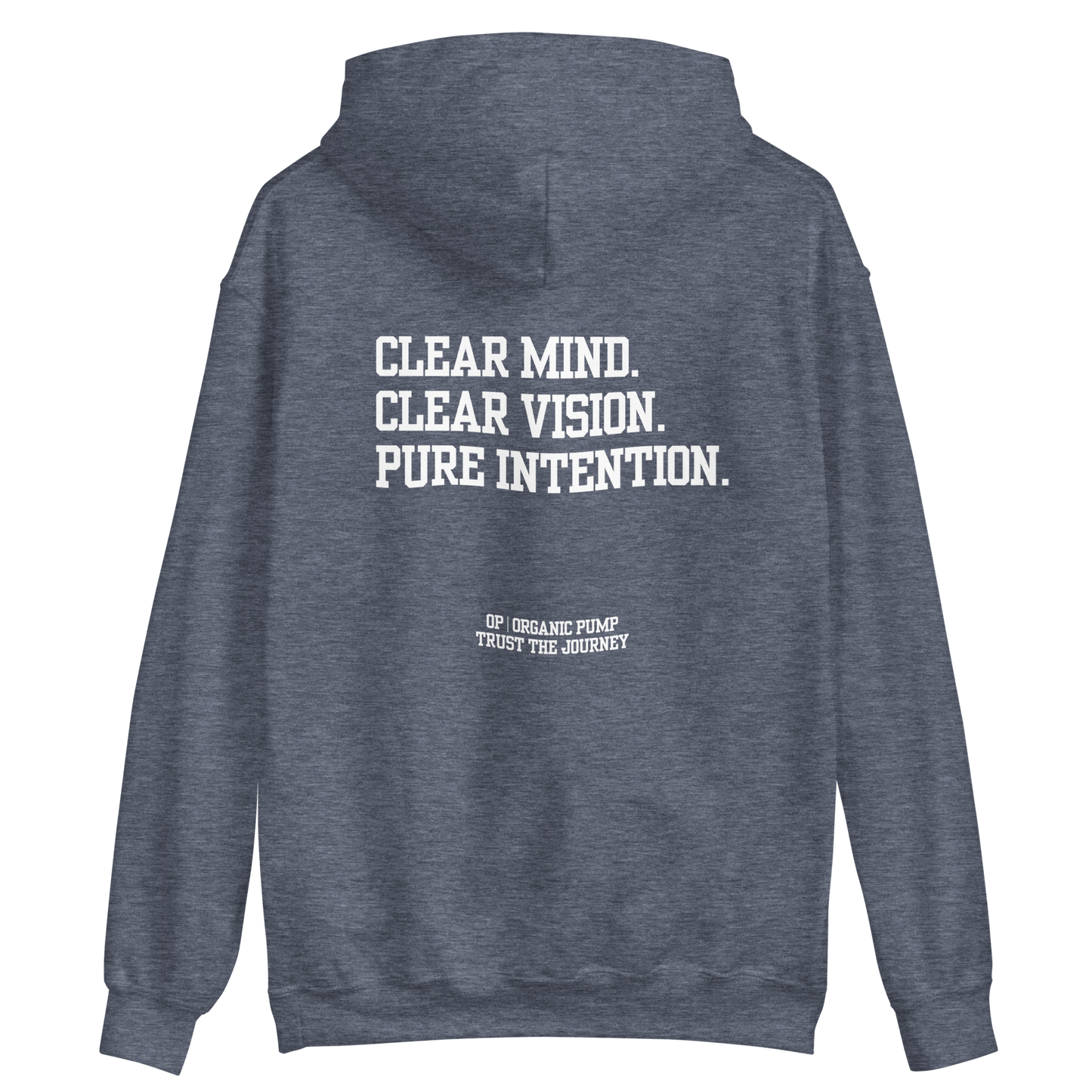 OP ESSENTIAL HOODIE WHITE