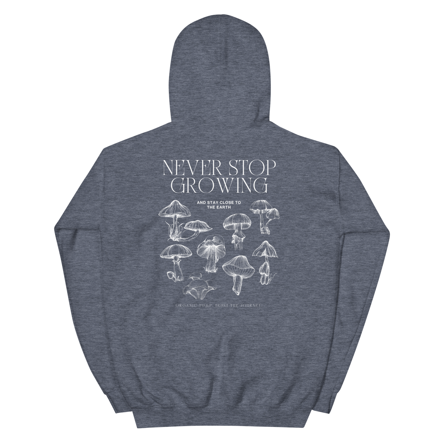 OP WHITE SHROOM HOODIE