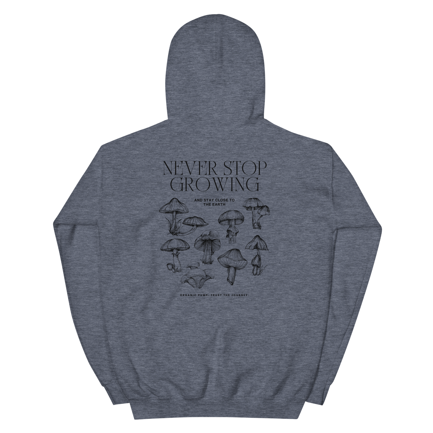 OP BLACK SHROOM HOODIE