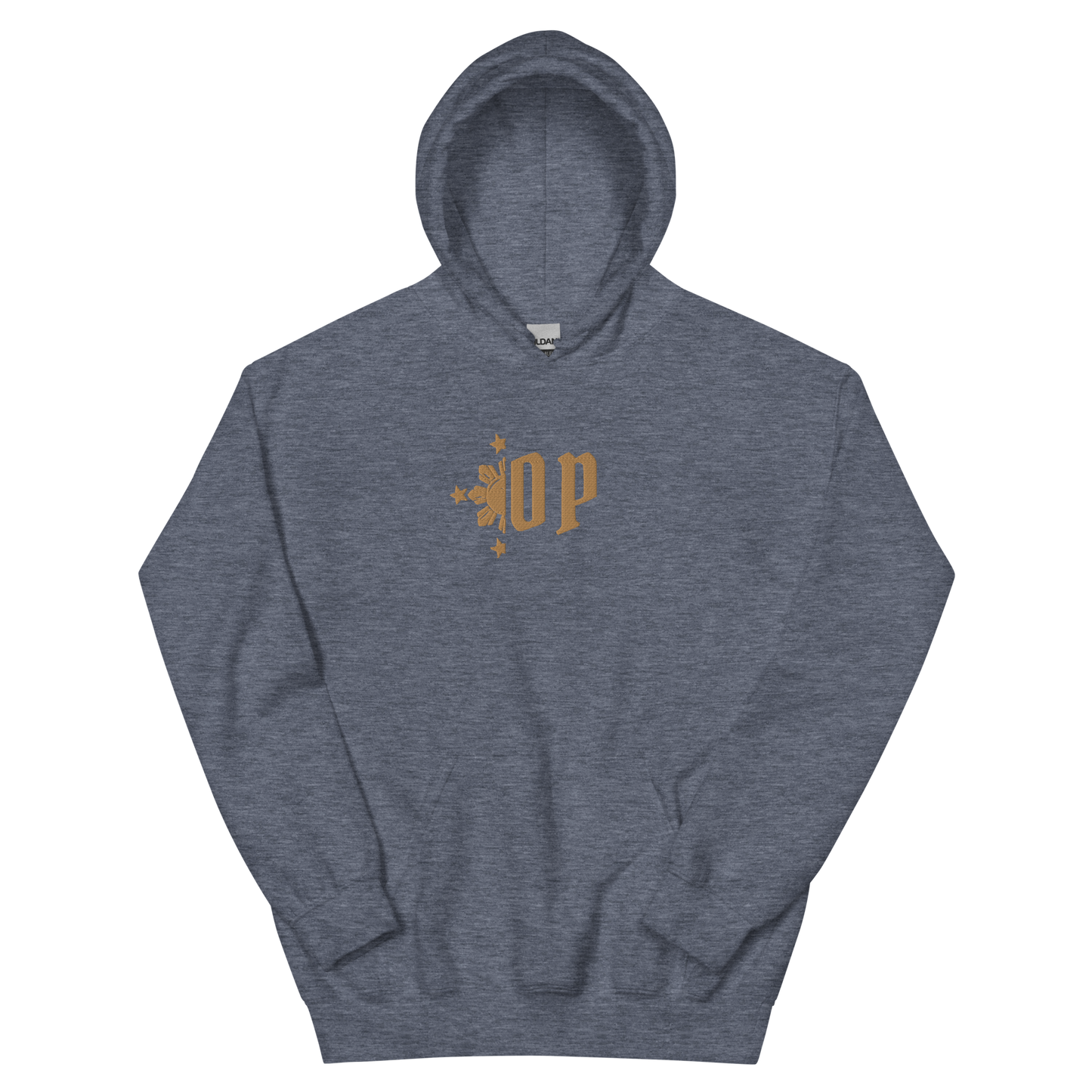 OP x FILIPINO GLOBAL EMBROIDERED HOODIE