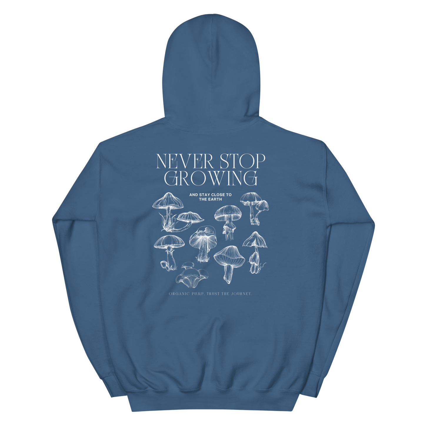 OP WHITE SHROOM HOODIE