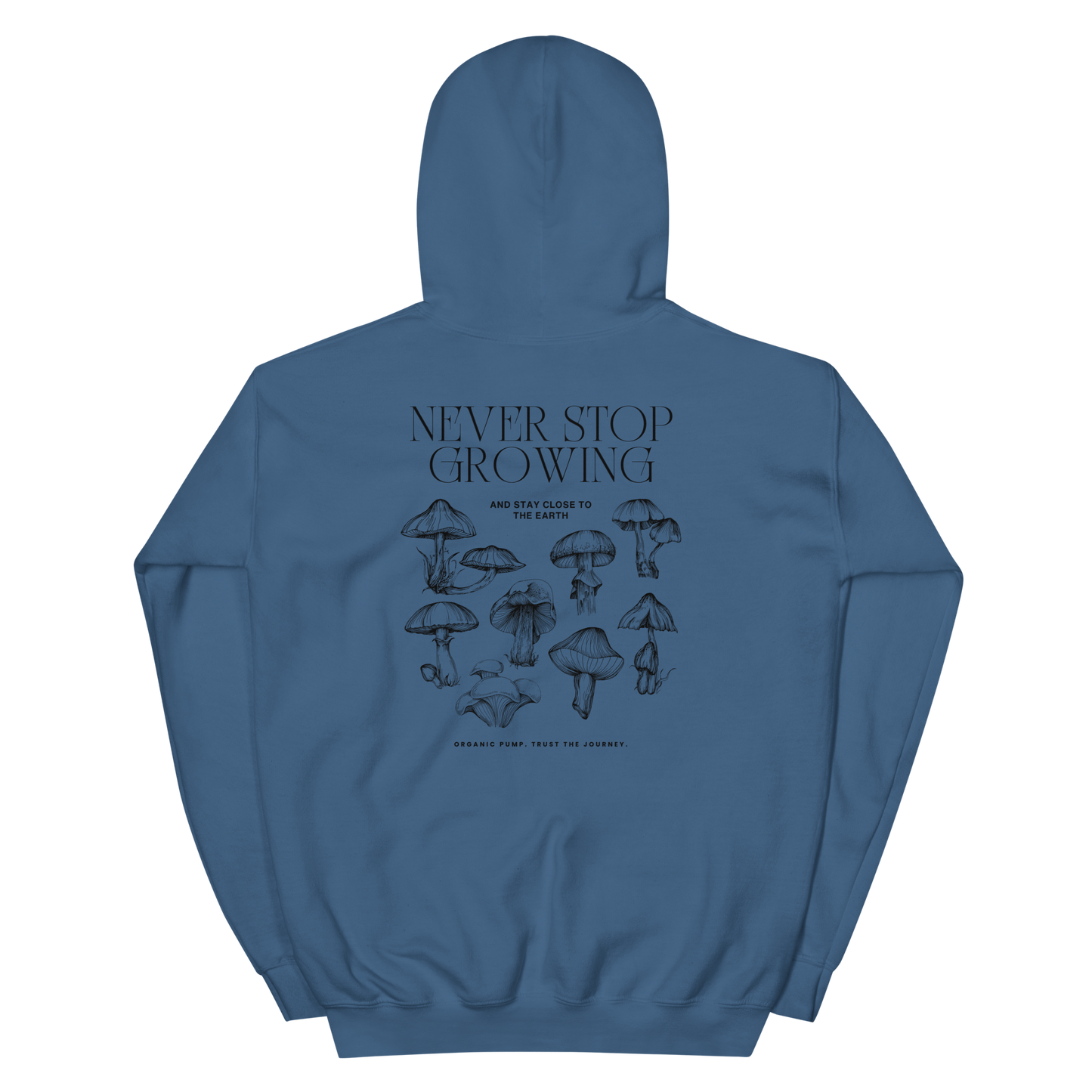 OP BLACK SHROOM HOODIE