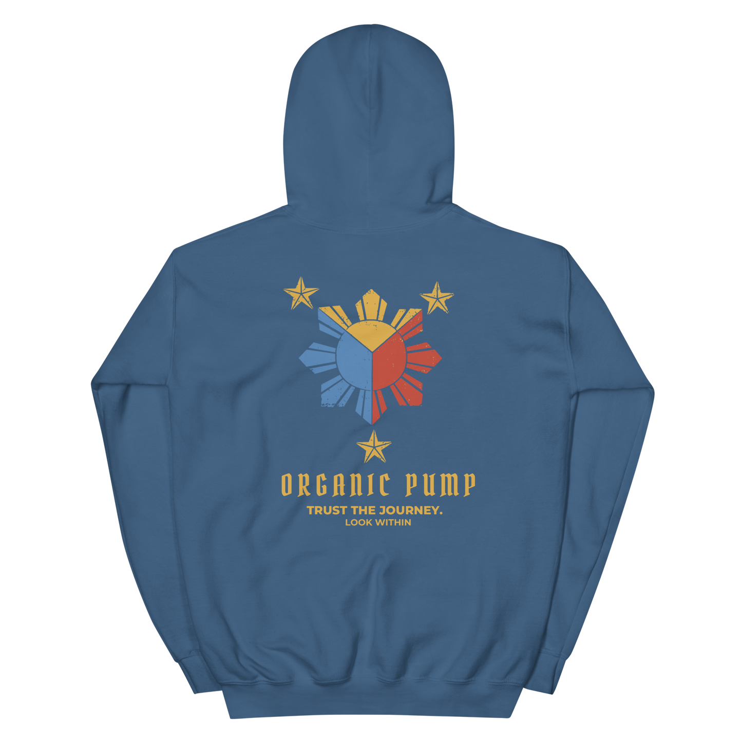OP x FILIPINO GLOBAL EMBROIDERED HOODIE