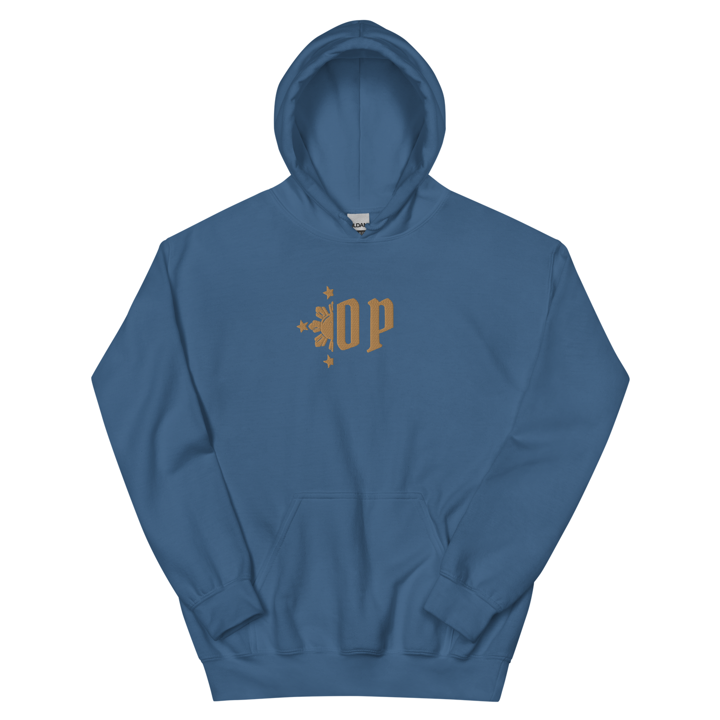 OP x FILIPINO GLOBAL EMBROIDERED HOODIE