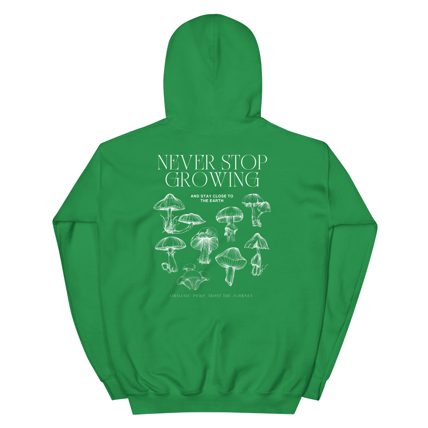 OP WHITE SHROOM HOODIE