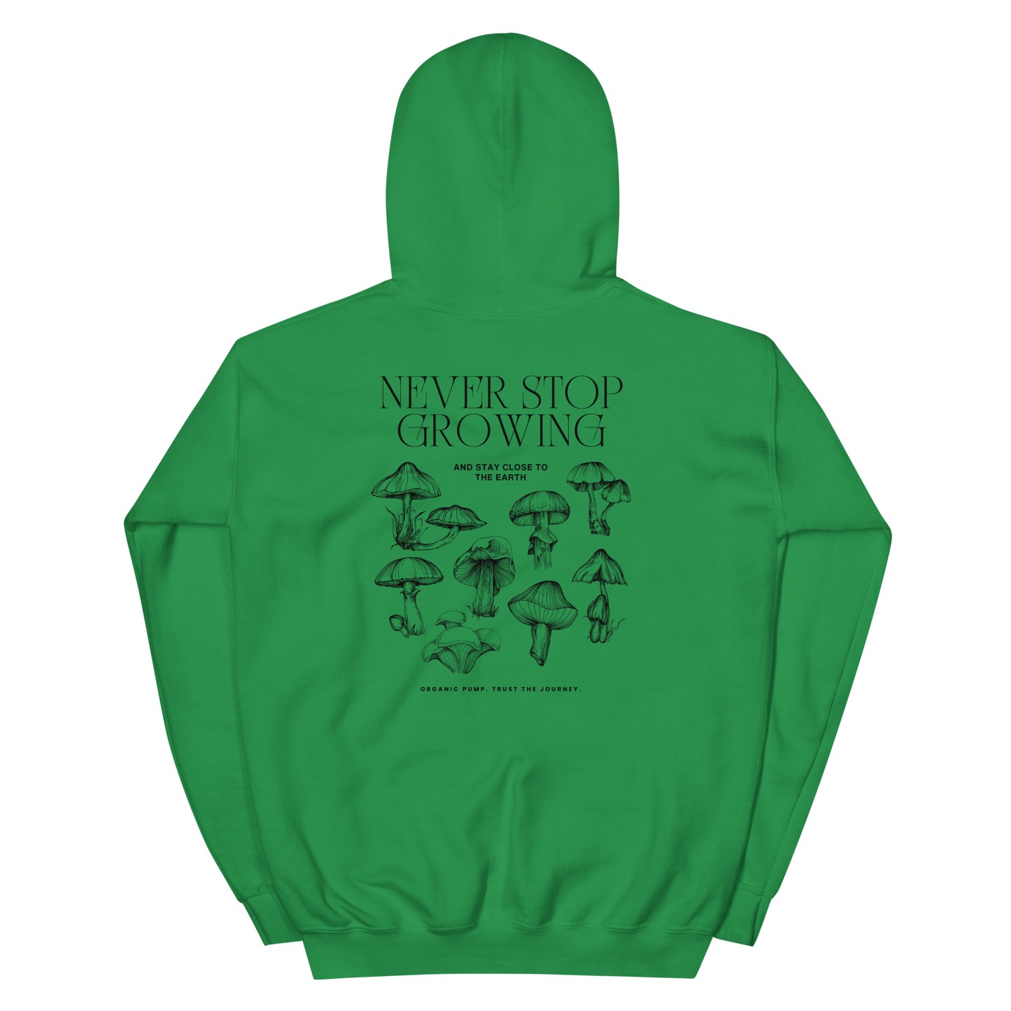OP BLACK SHROOM HOODIE
