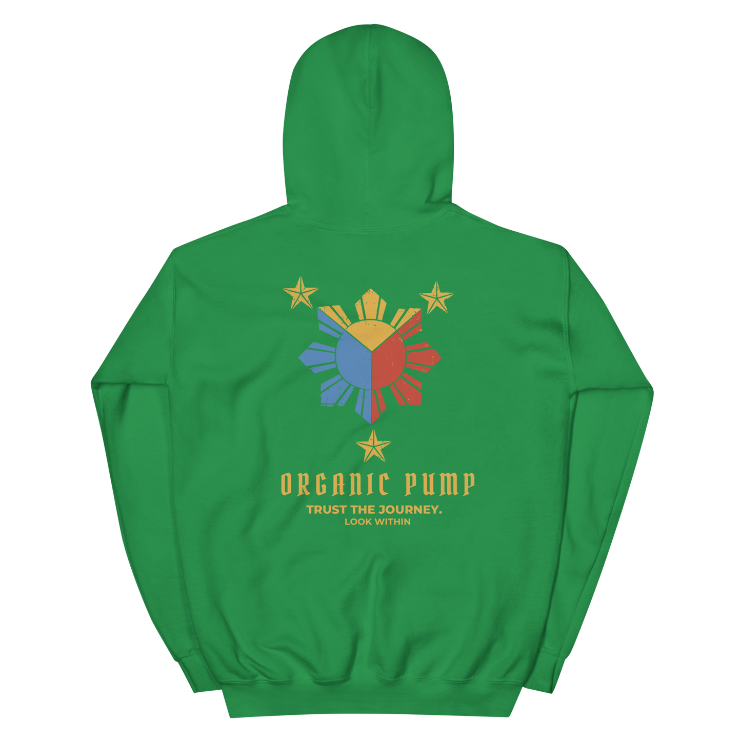 OP x FILIPINO GLOBAL EMBROIDERED HOODIE
