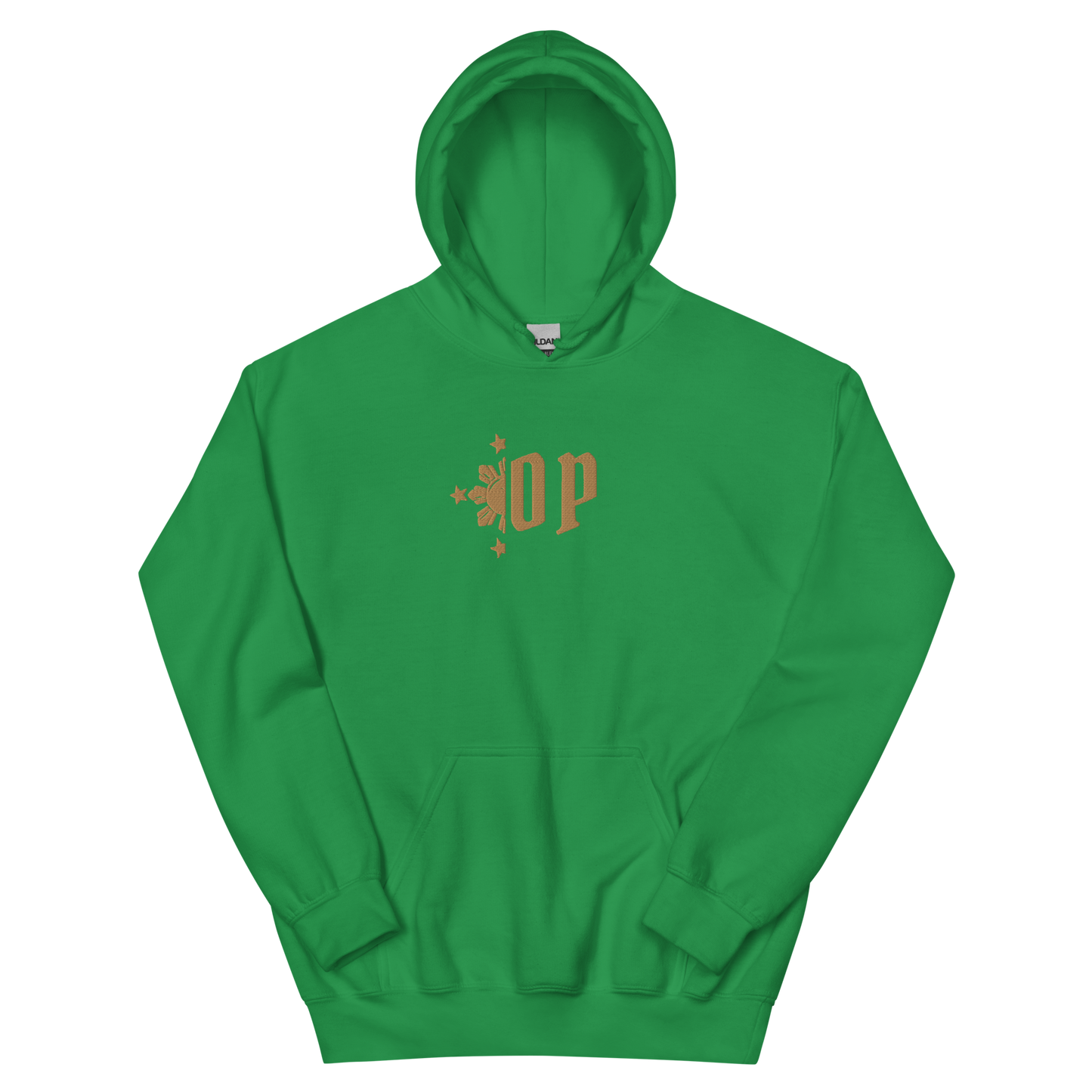 OP x FILIPINO GLOBAL EMBROIDERED HOODIE