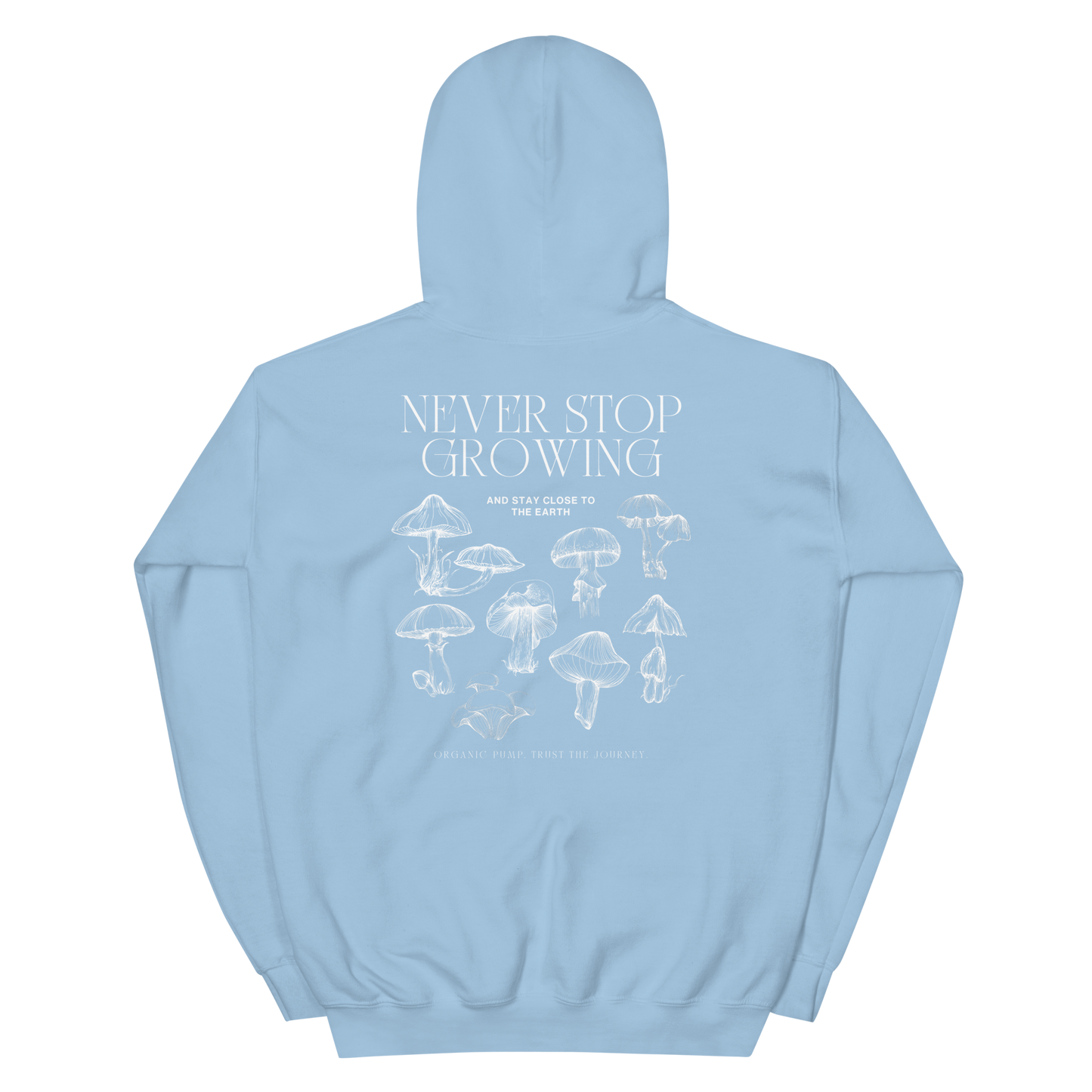 OP WHITE SHROOM HOODIE