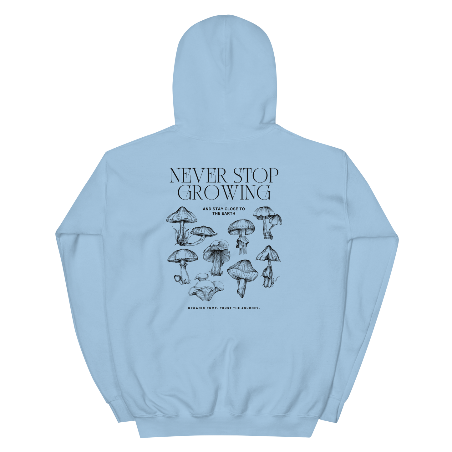 OP BLACK SHROOM HOODIE
