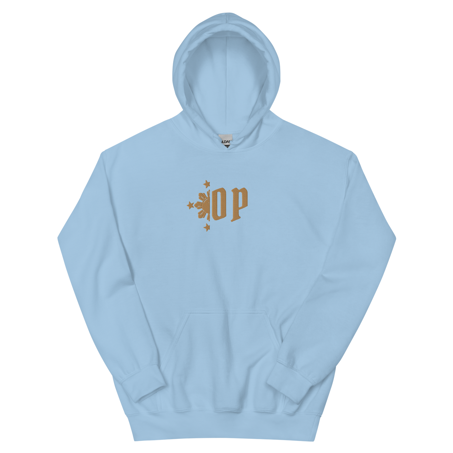 OP x FILIPINO GLOBAL EMBROIDERED HOODIE