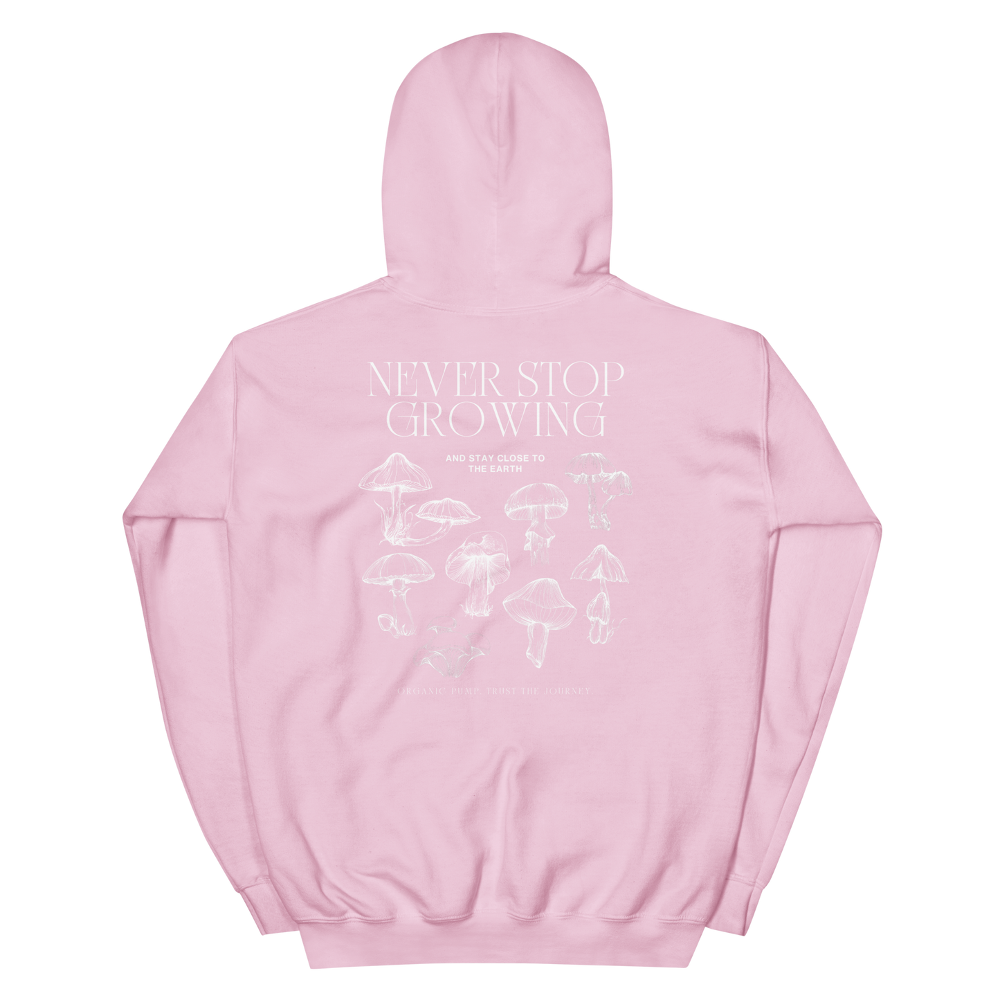 OP WHITE SHROOM HOODIE
