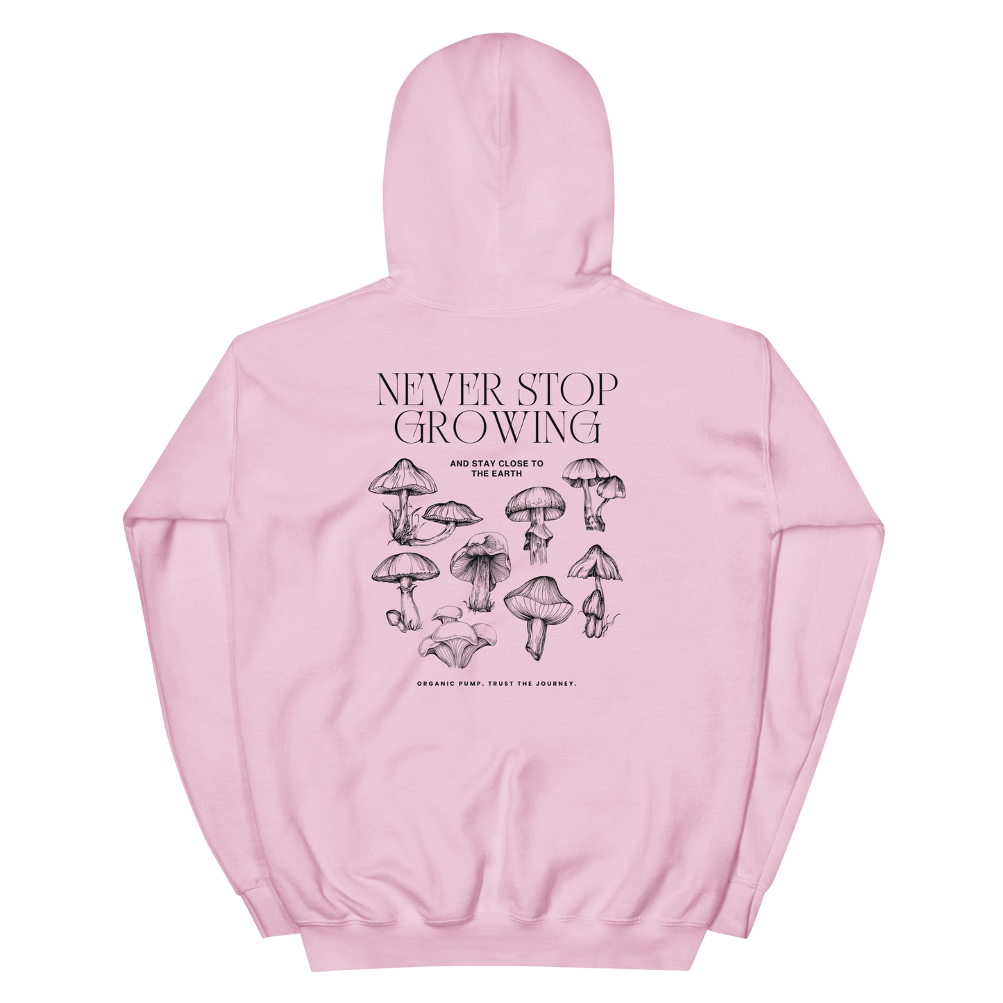 OP BLACK SHROOM HOODIE