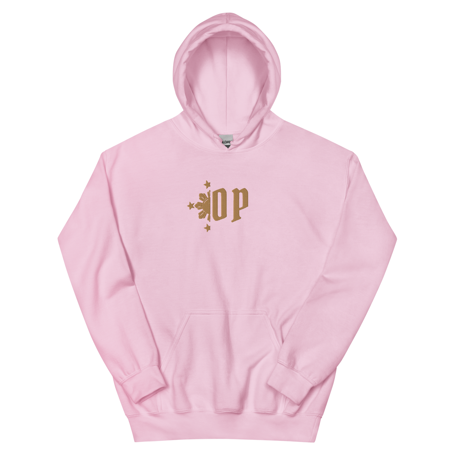 OP x FILIPINO GLOBAL EMBROIDERED HOODIE