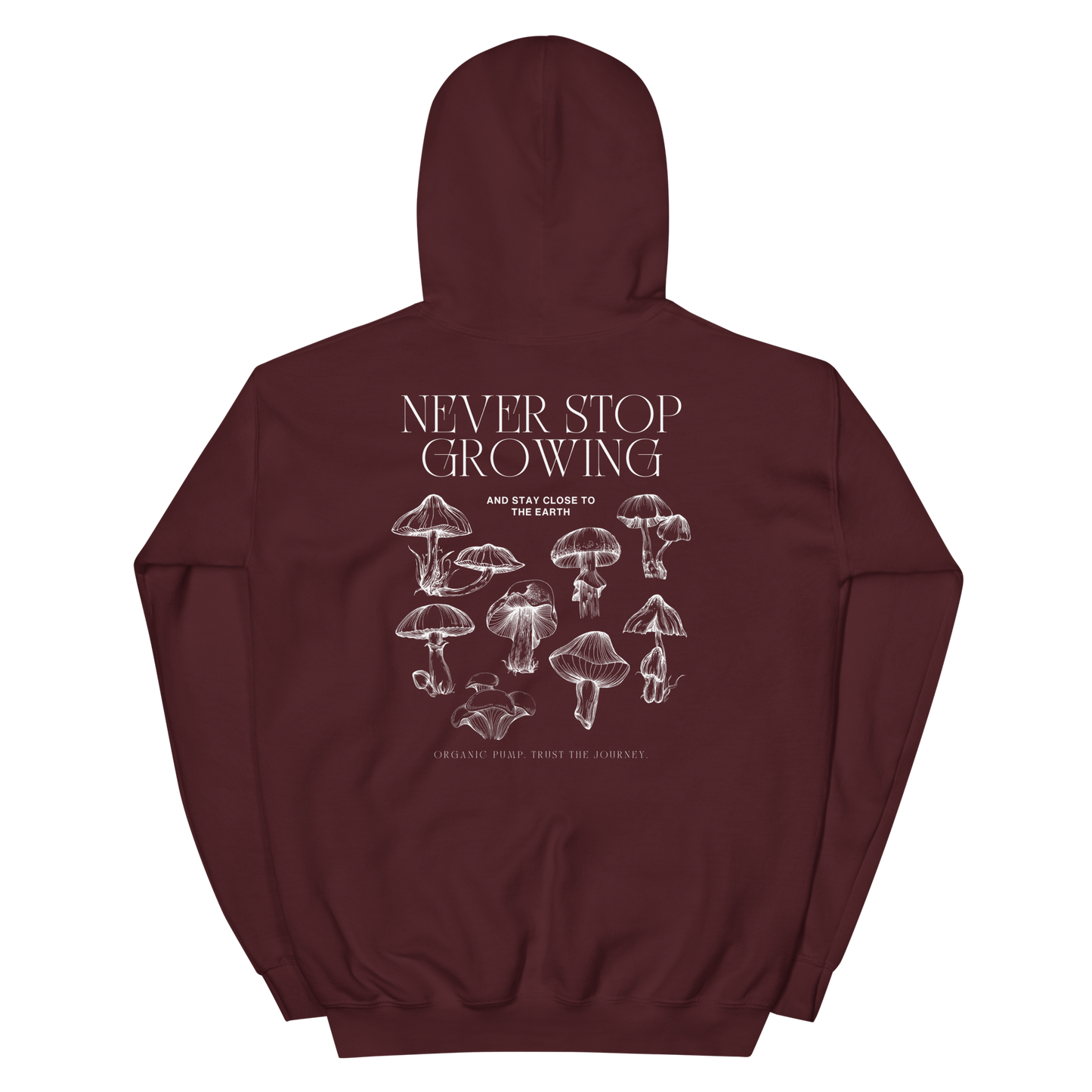 OP WHITE SHROOM HOODIE