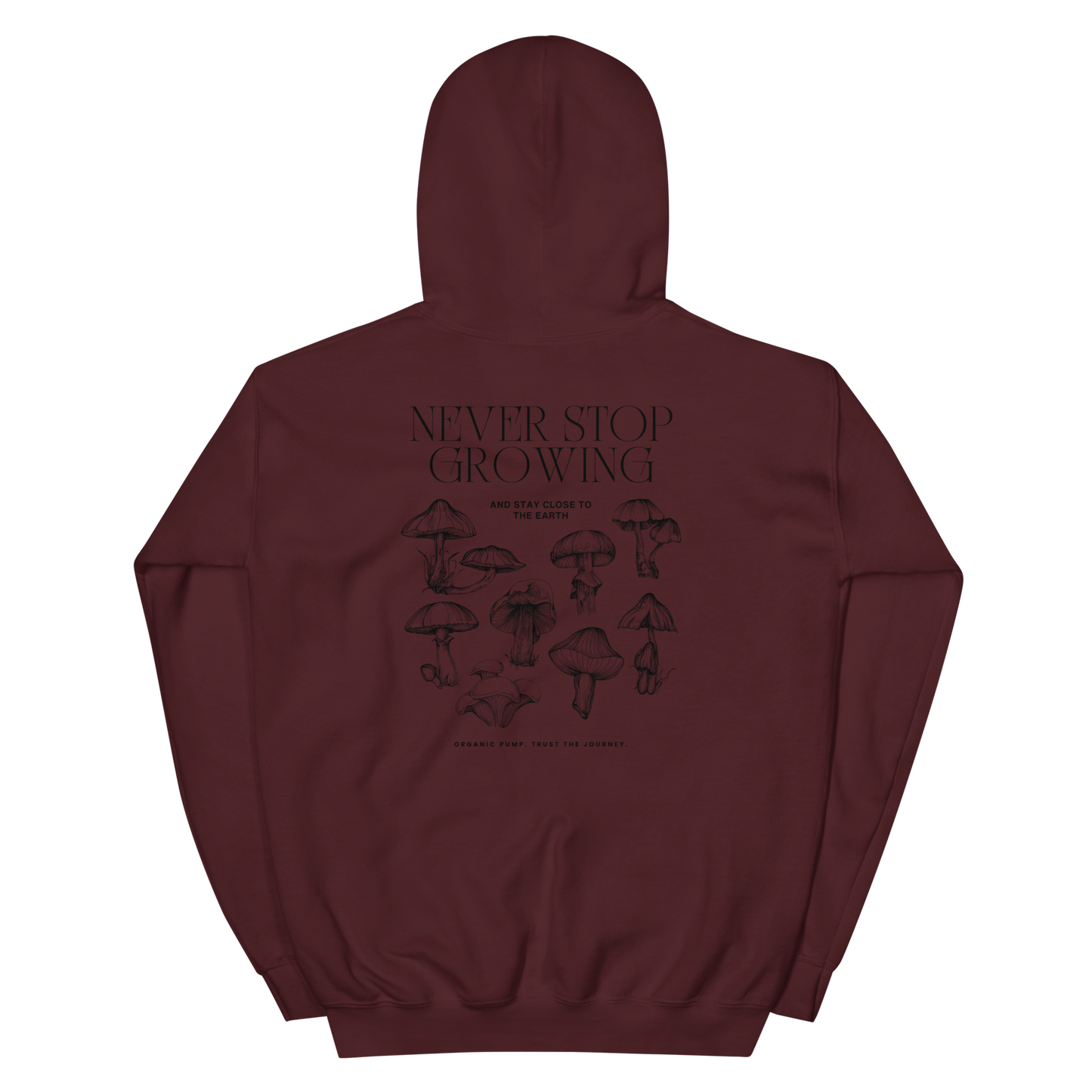 OP BLACK SHROOM HOODIE