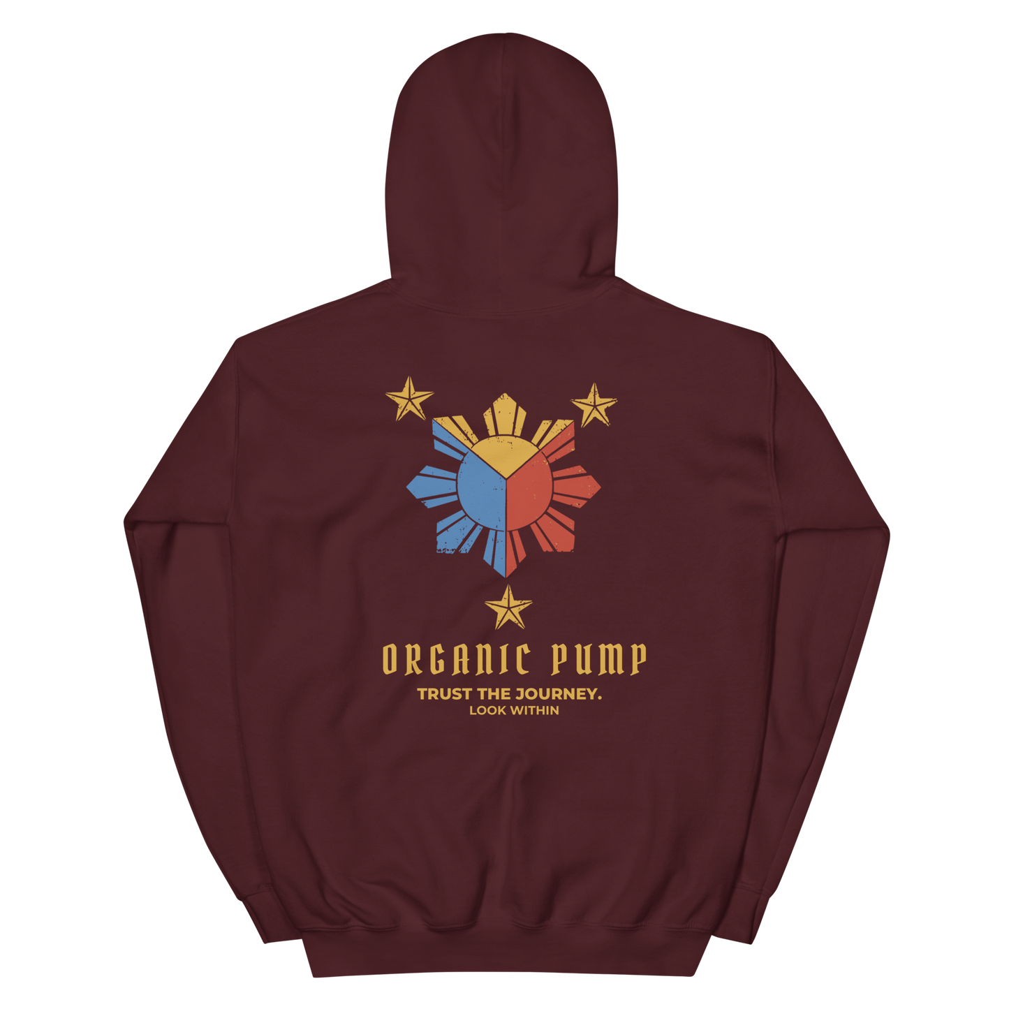 OP x FILIPINO GLOBAL EMBROIDERED HOODIE