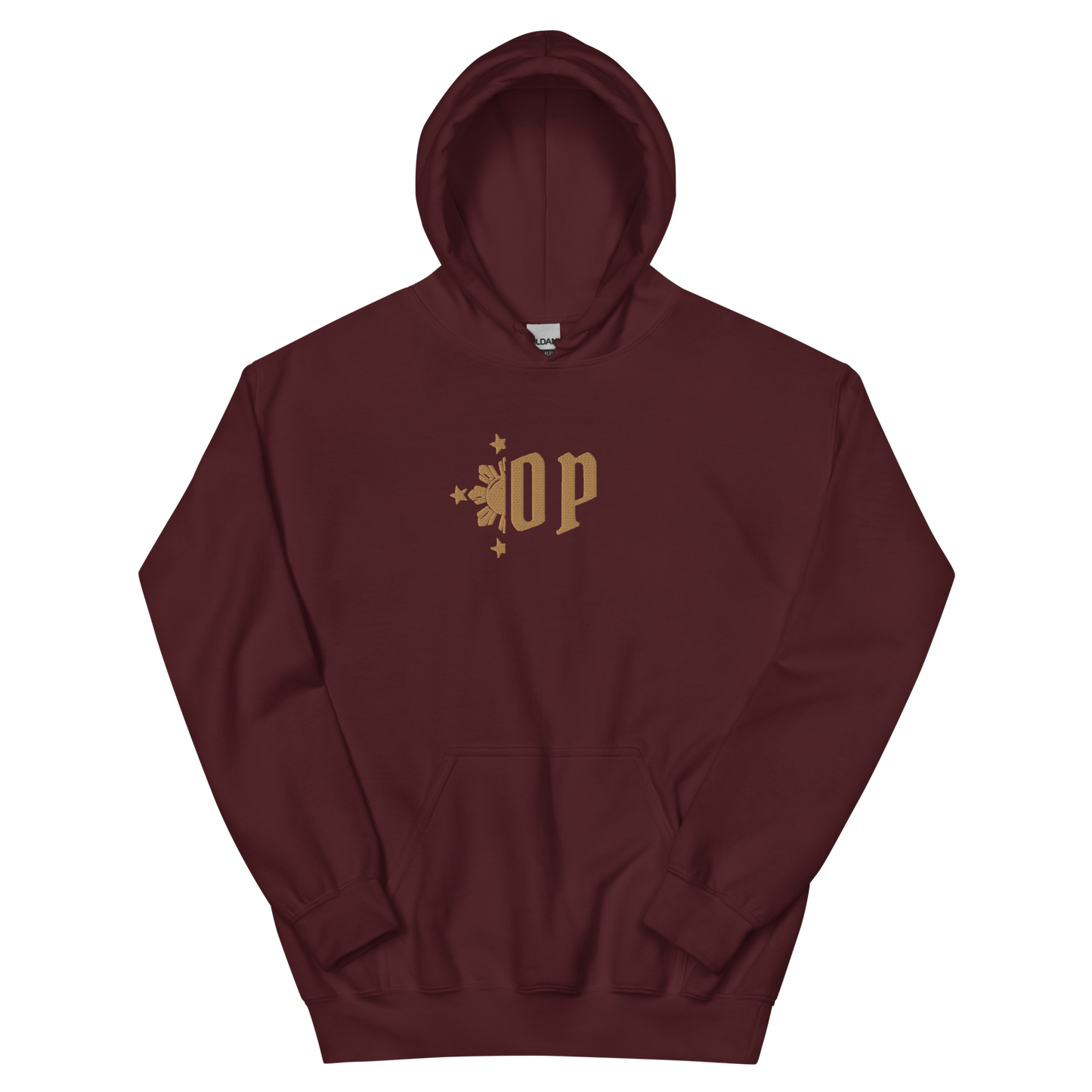 OP x FILIPINO GLOBAL EMBROIDERED HOODIE