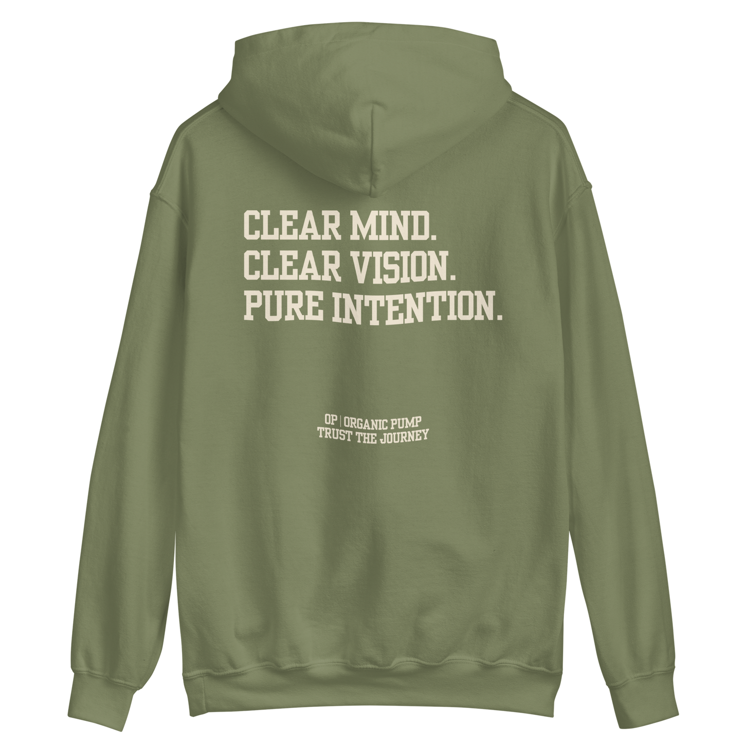 OP ESSENTIAL HOODIE TAN