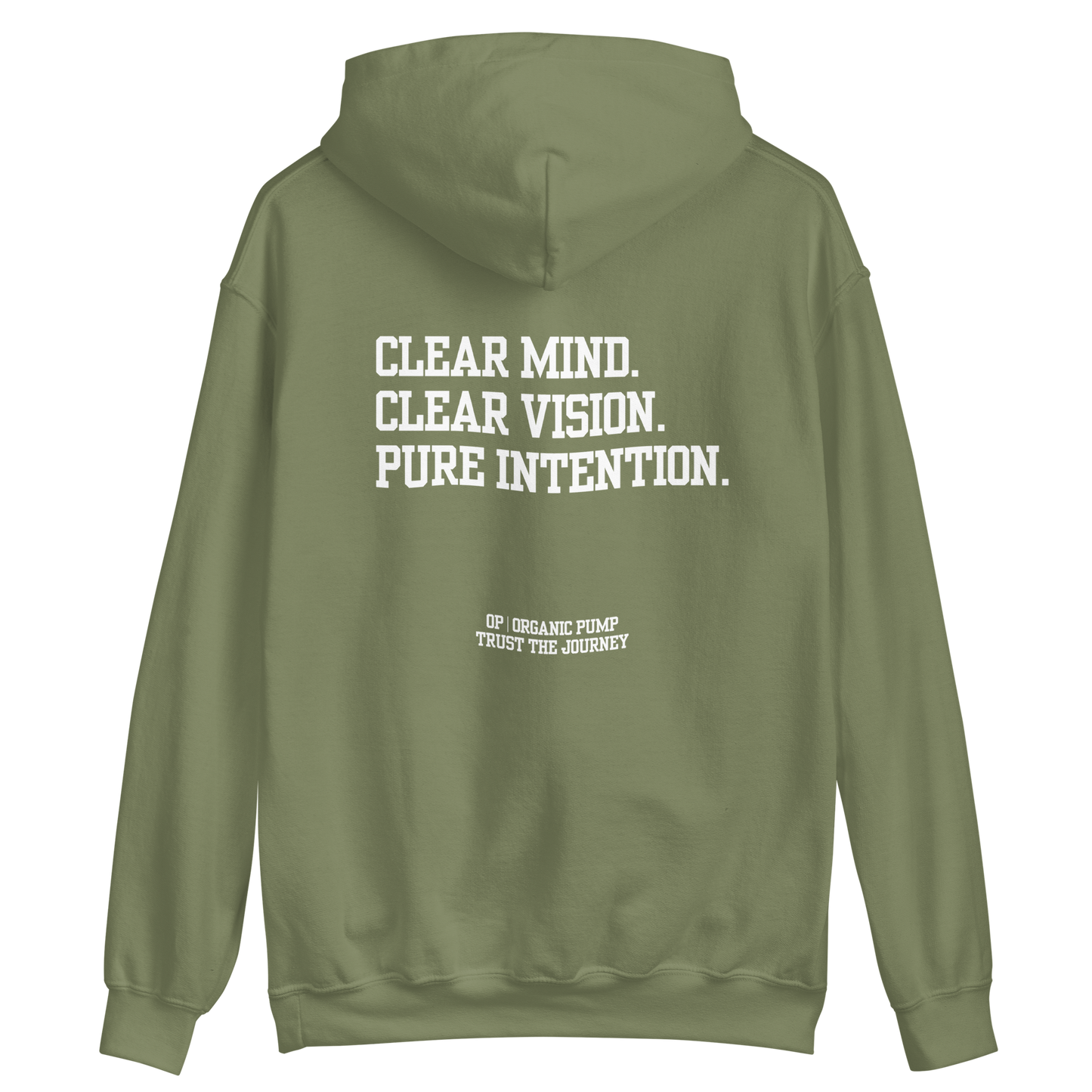 OP ESSENTIAL HOODIE WHITE