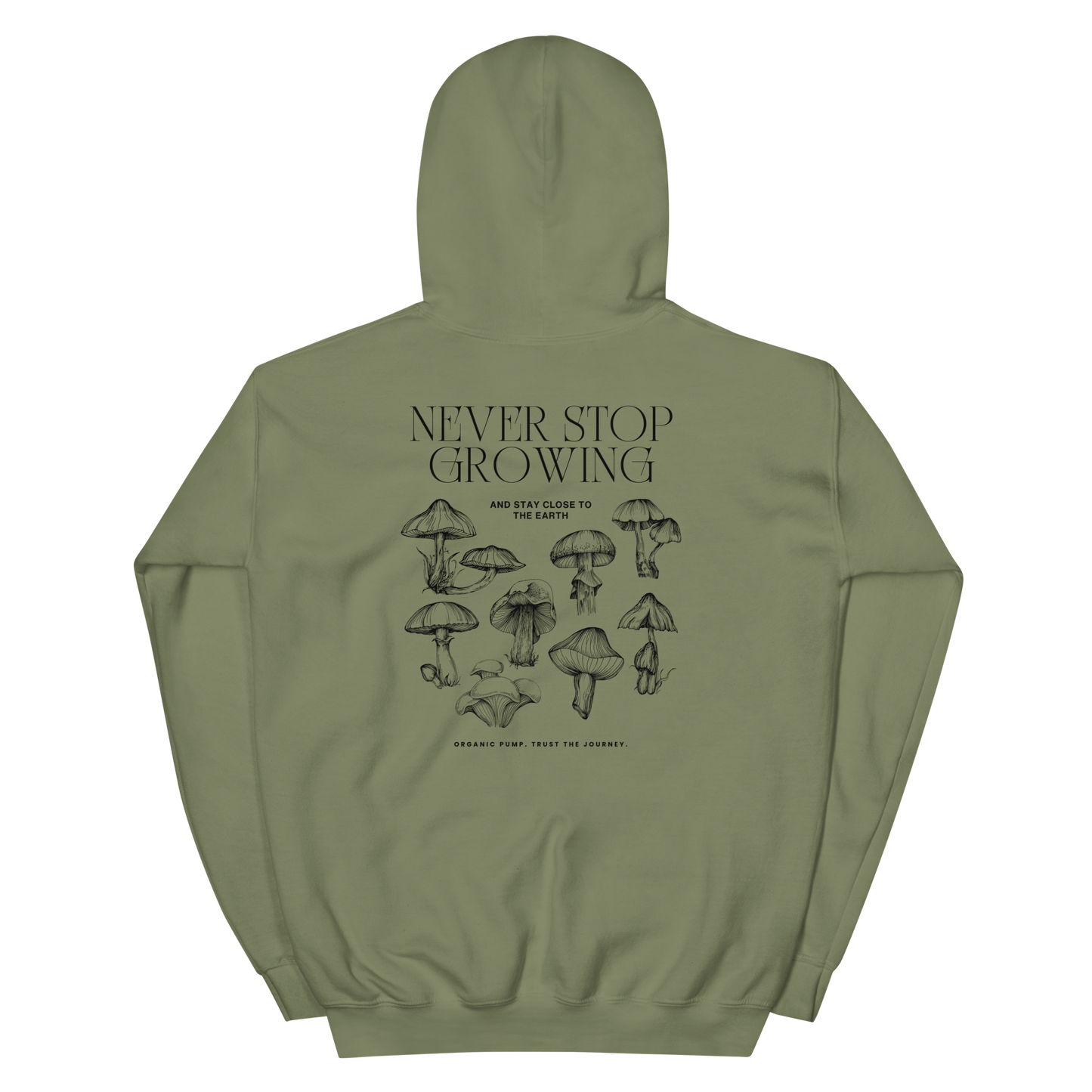 OP BLACK SHROOM HOODIE