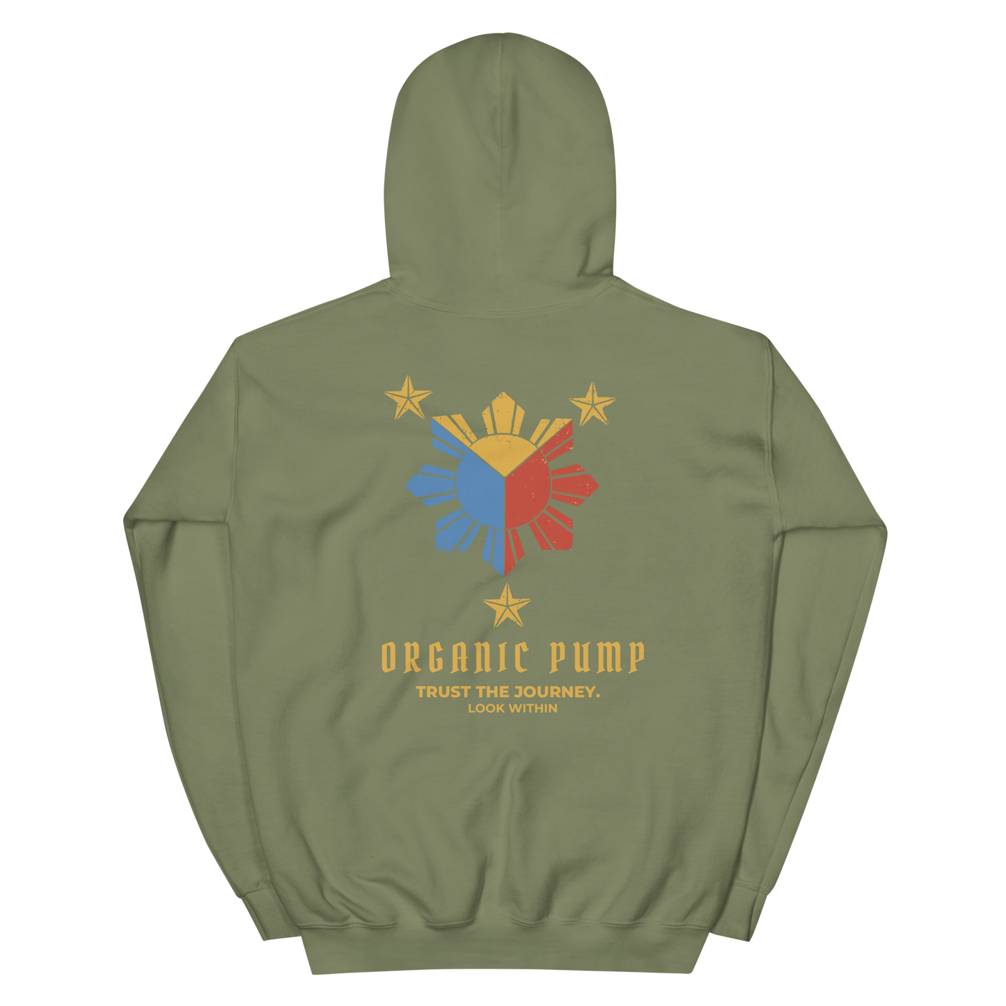 OP x FILIPINO GLOBAL EMBROIDERED HOODIE