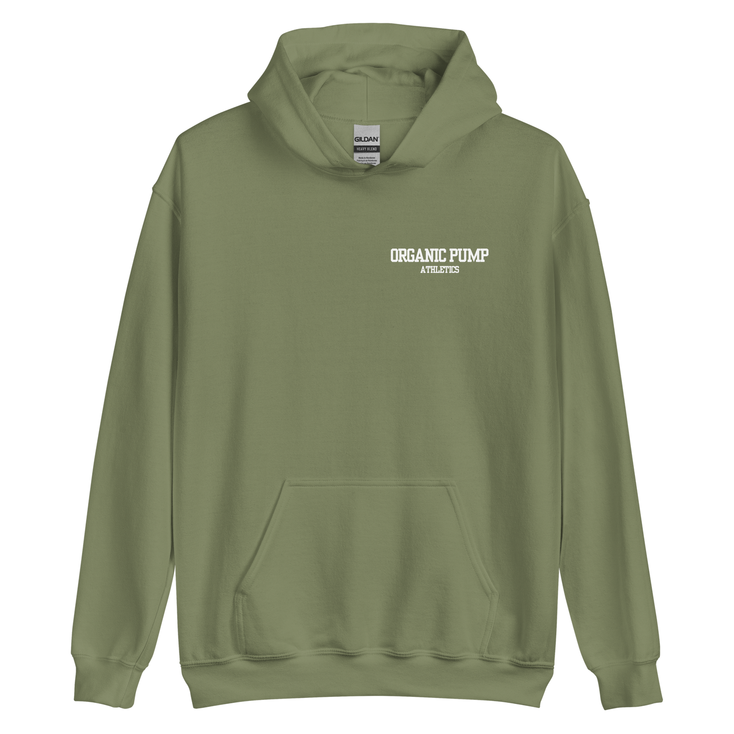 OP ESSENTIAL HOODIE WHITE