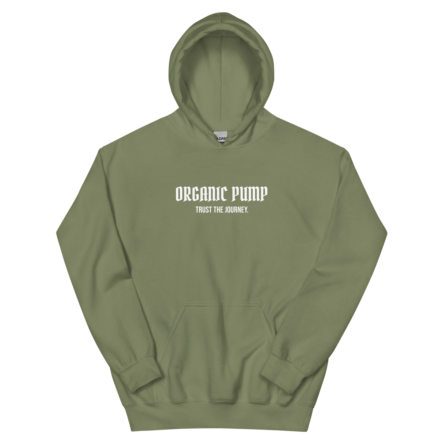 OP WHITE SHROOM HOODIE