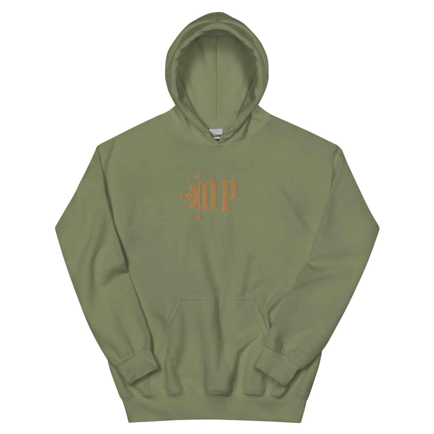 OP x FILIPINO GLOBAL EMBROIDERED HOODIE