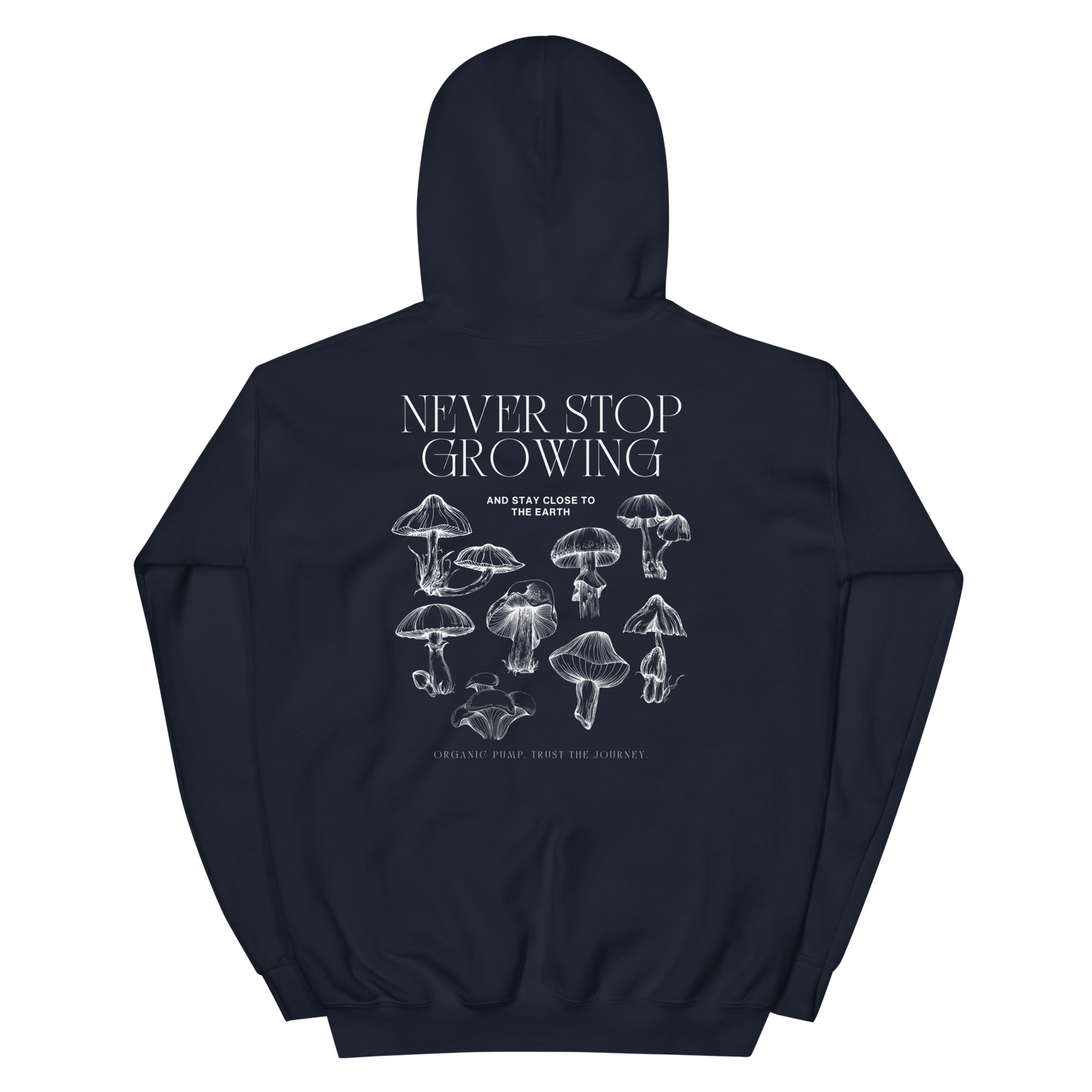 OP WHITE SHROOM HOODIE