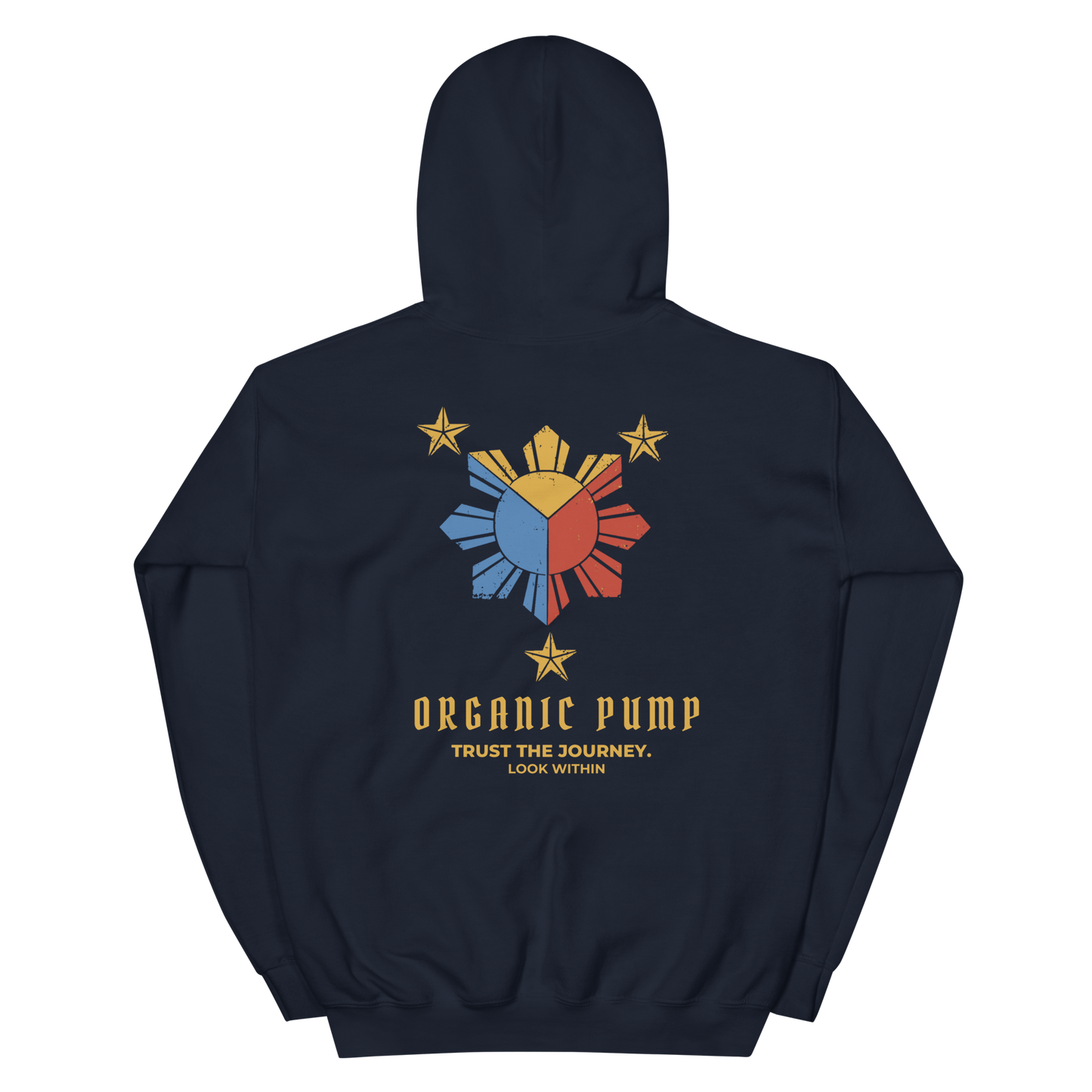 OP x FILIPINO GLOBAL EMBROIDERED HOODIE