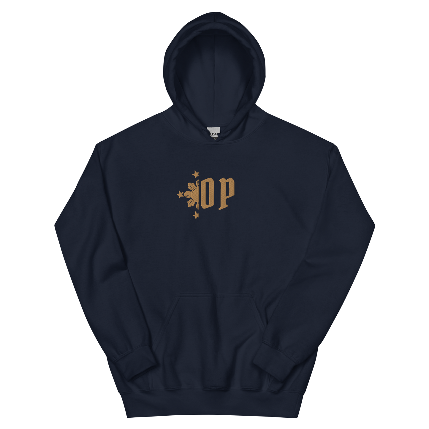 OP x FILIPINO GLOBAL EMBROIDERED HOODIE