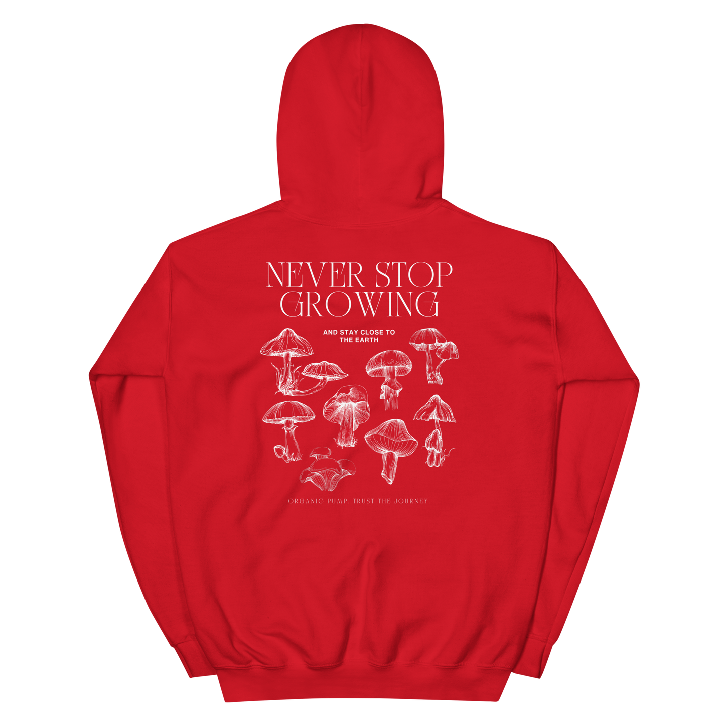 OP WHITE SHROOM HOODIE