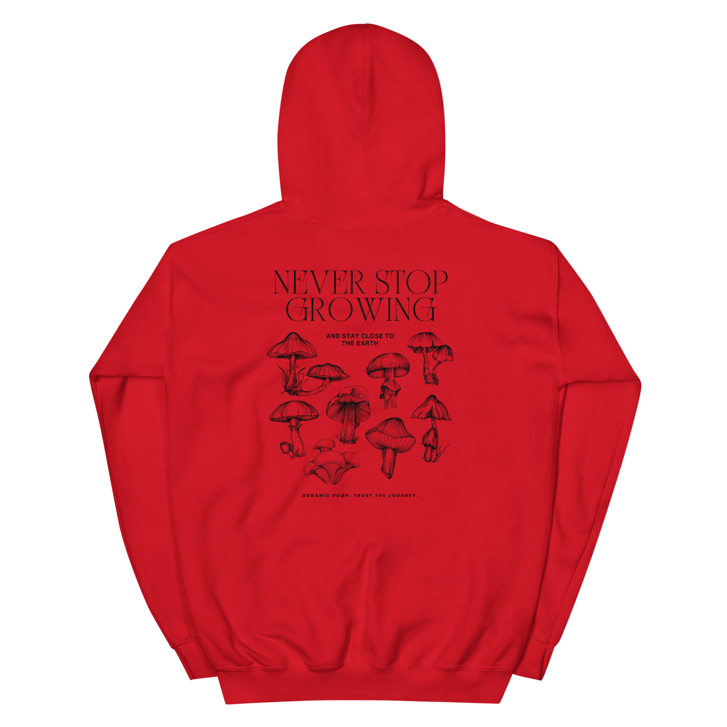 OP BLACK SHROOM HOODIE