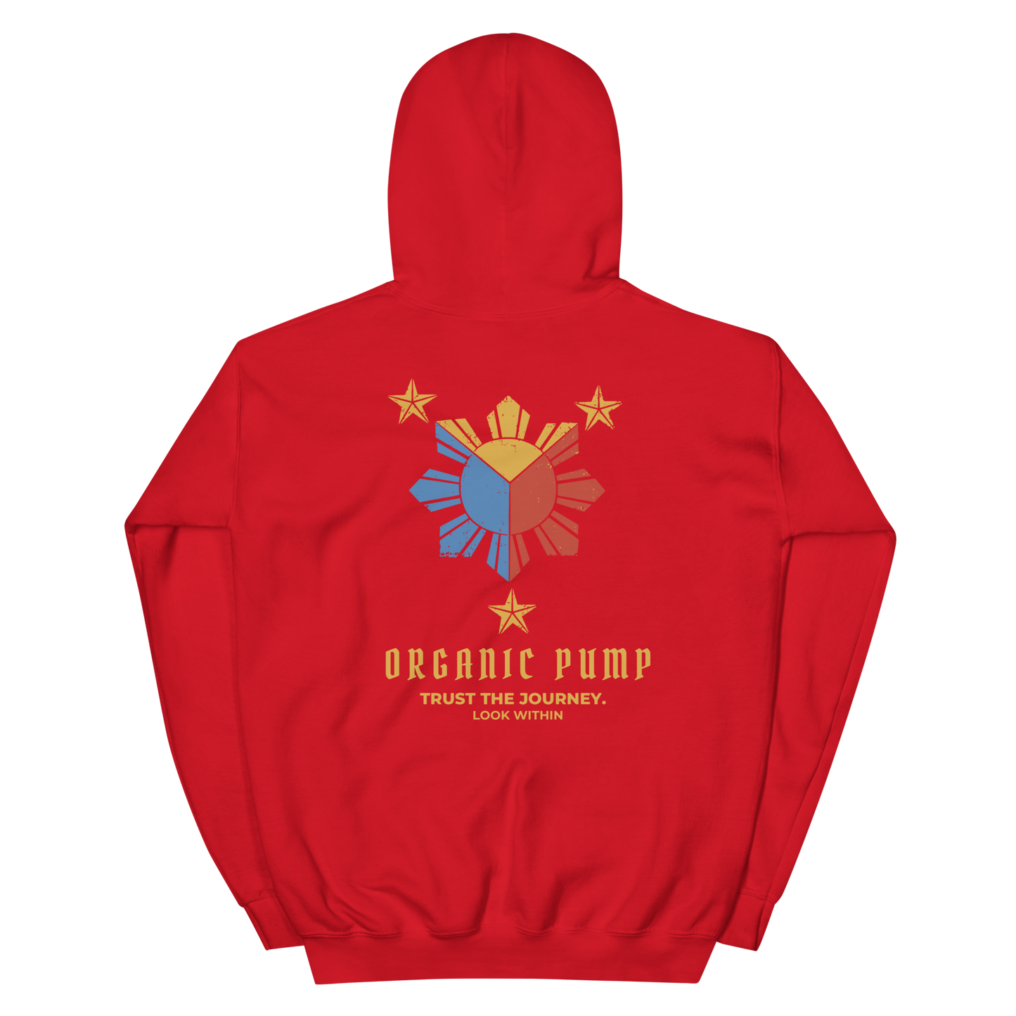 OP x FILIPINO GLOBAL EMBROIDERED HOODIE