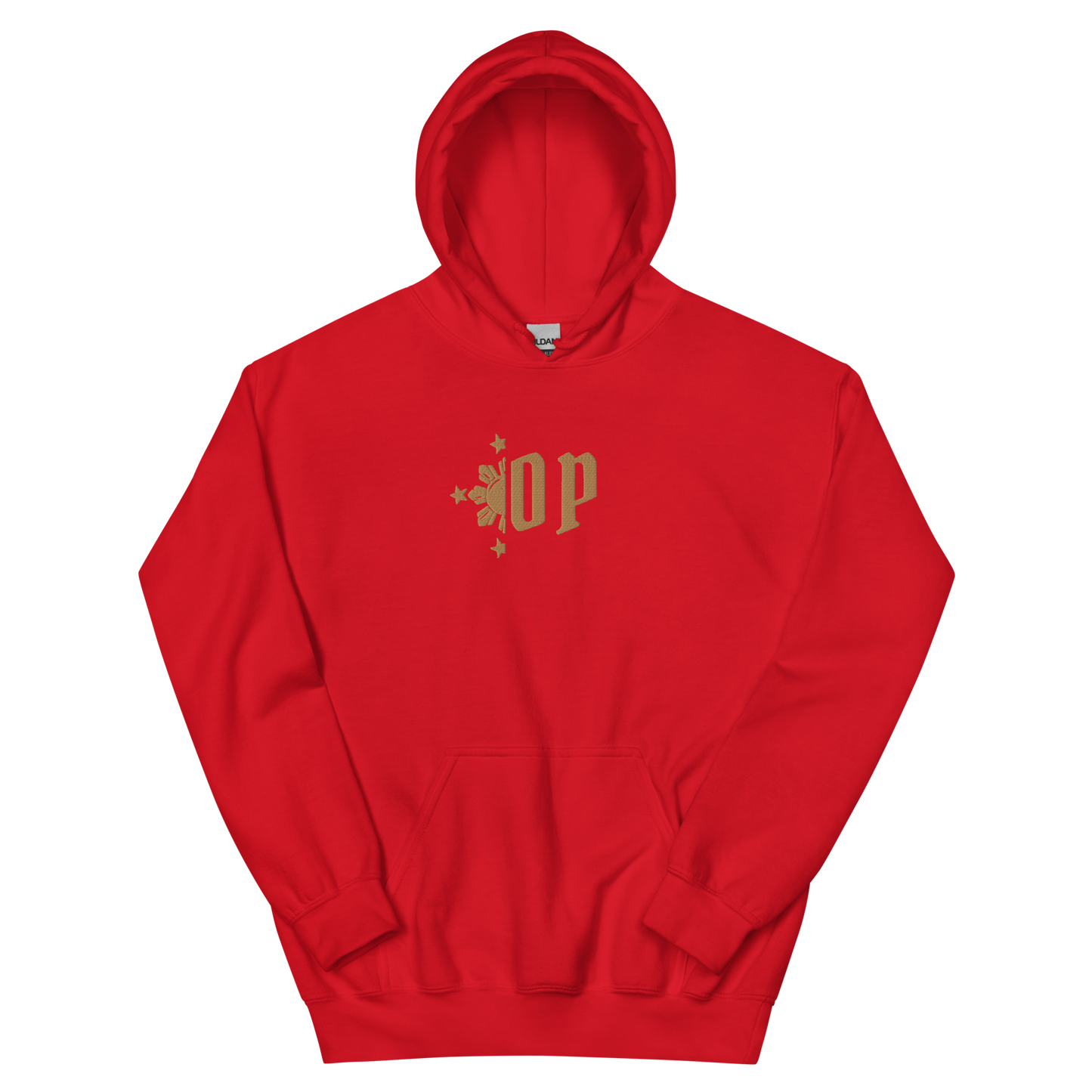 OP x FILIPINO GLOBAL EMBROIDERED HOODIE