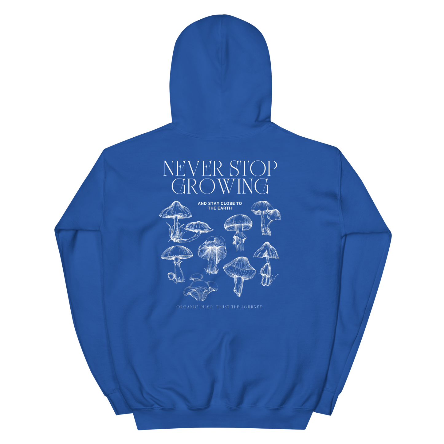 OP WHITE SHROOM HOODIE