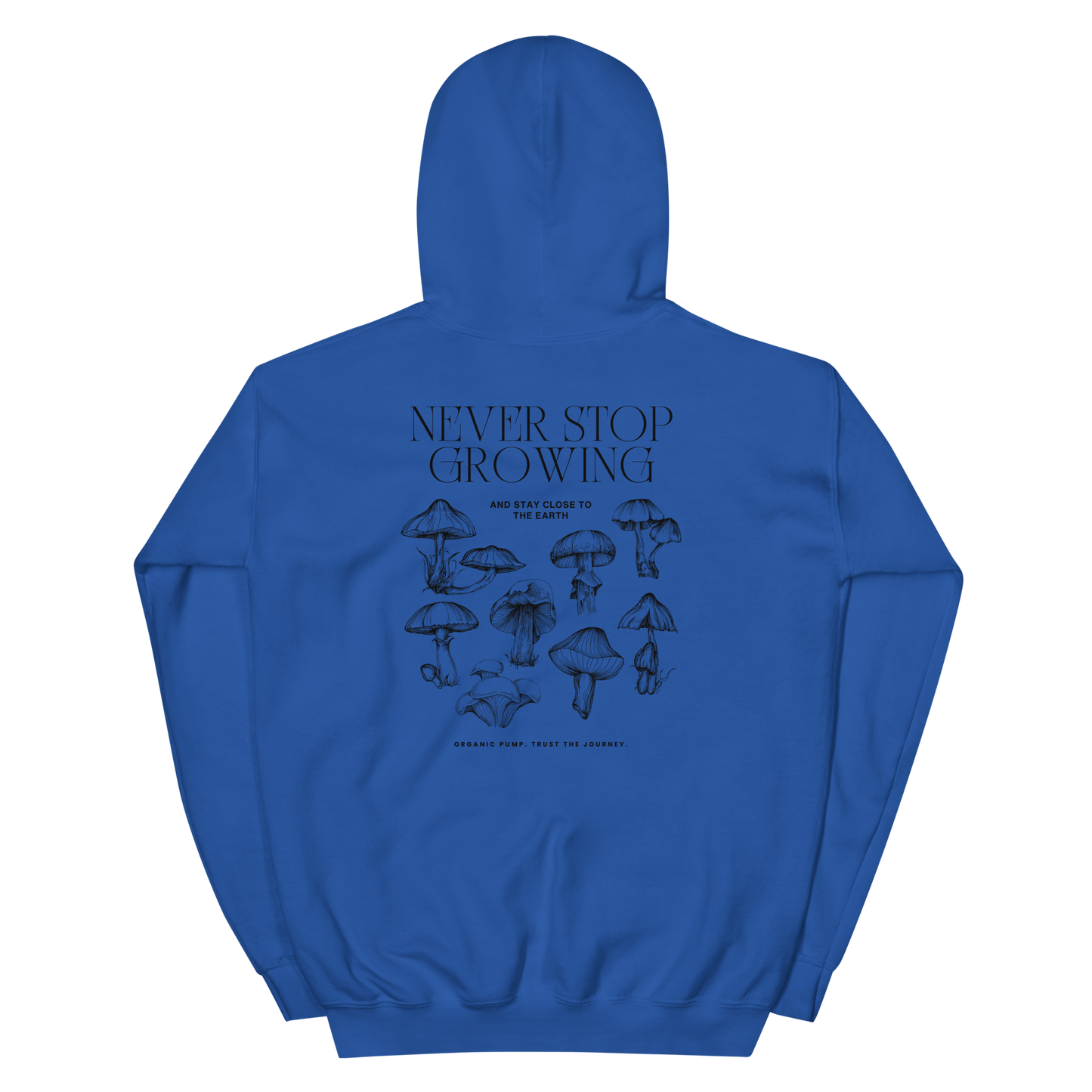 OP BLACK SHROOM HOODIE