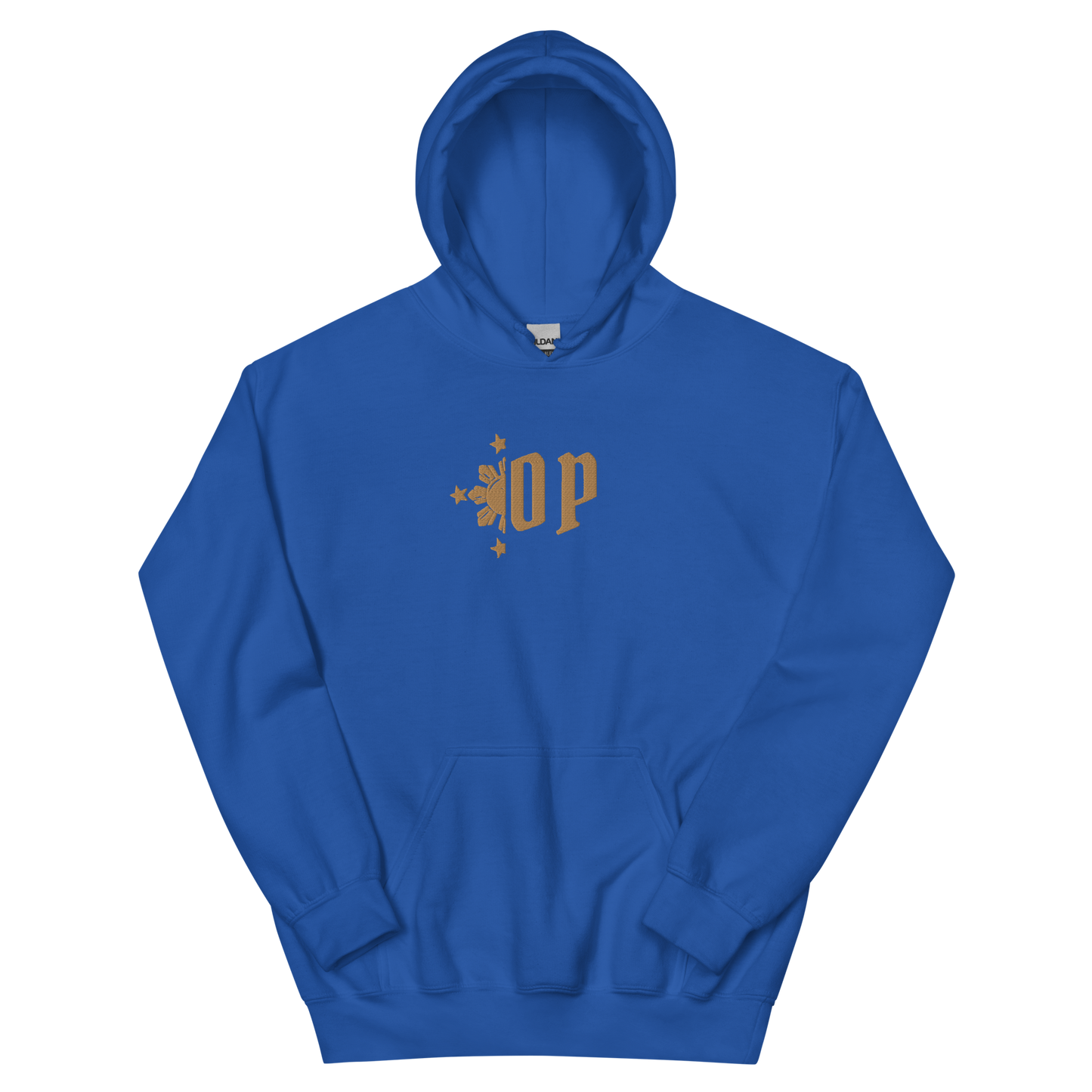 OP x FILIPINO GLOBAL EMBROIDERED HOODIE
